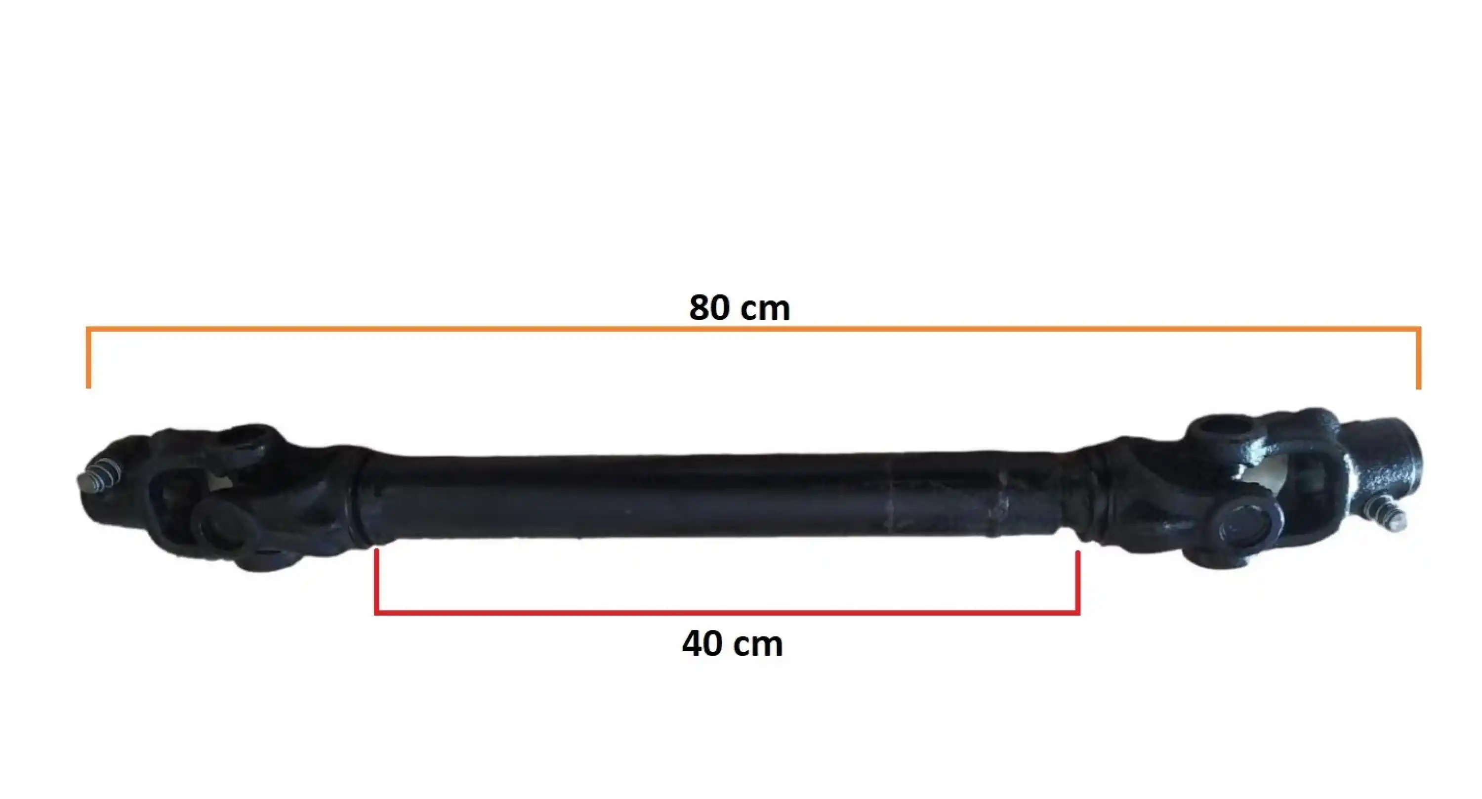 Gübre - Tohum Serpme Makine Takımı Altı Köşe (27*82 mm) - Şaft Takımları