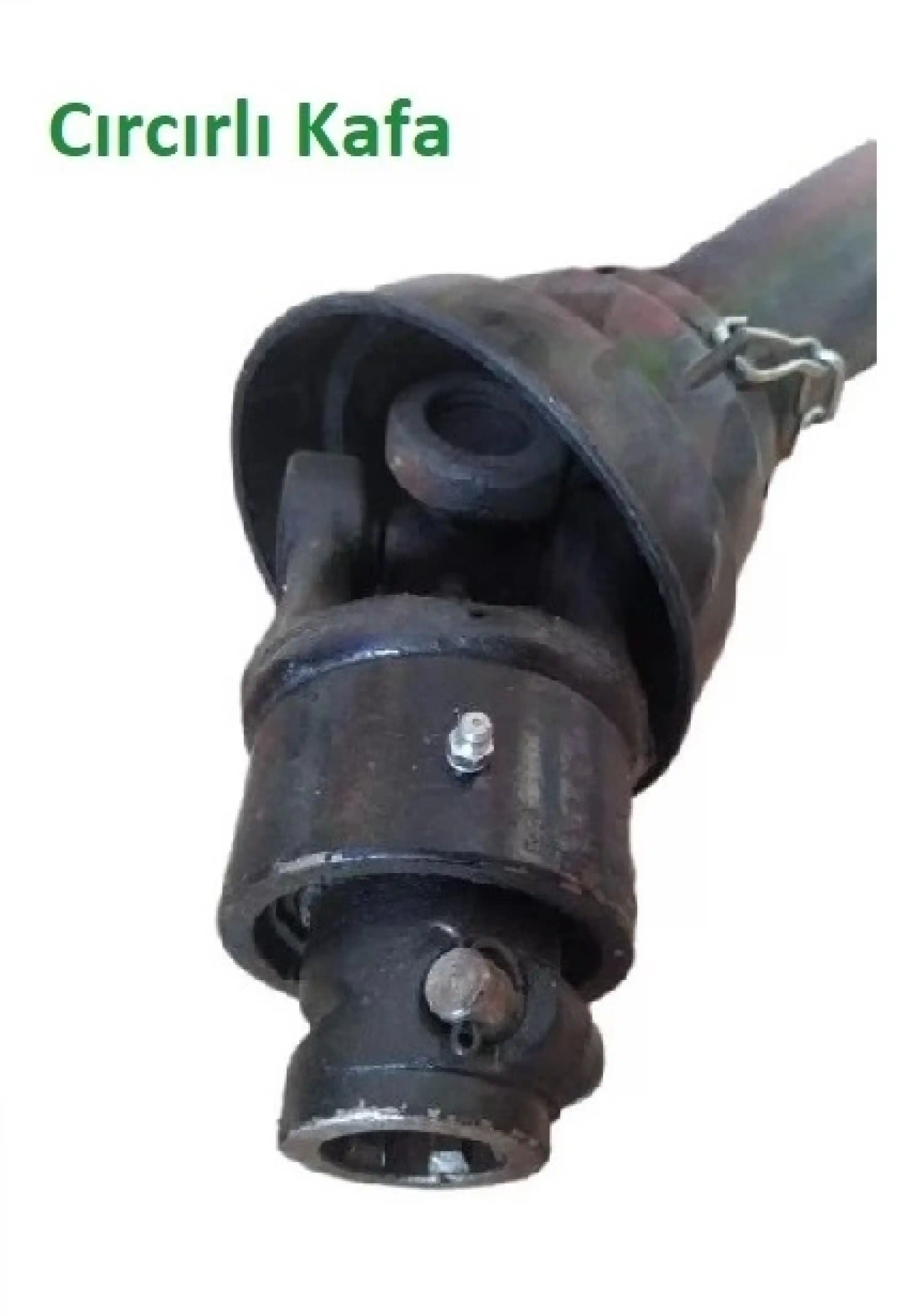 Tamburlu Çayır Biçme Kılıflı Şaft Takımı (27*82 mm) - Şaft Takımları