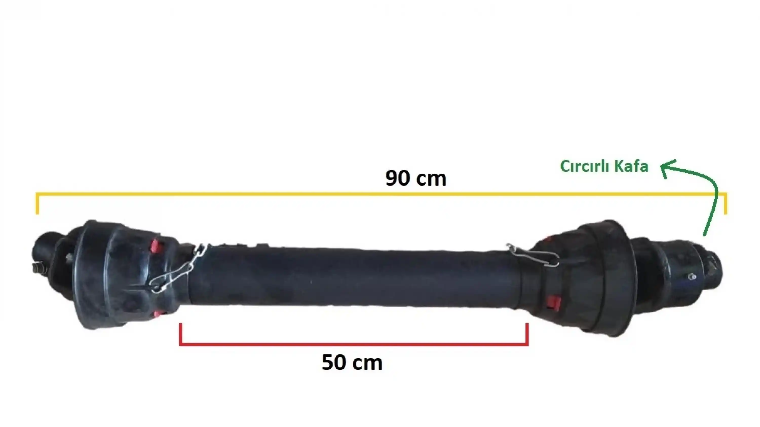Tamburlu Çayır Biçme Kılıflı Şaft Takımı (27*82 mm) - Şaft Takımları