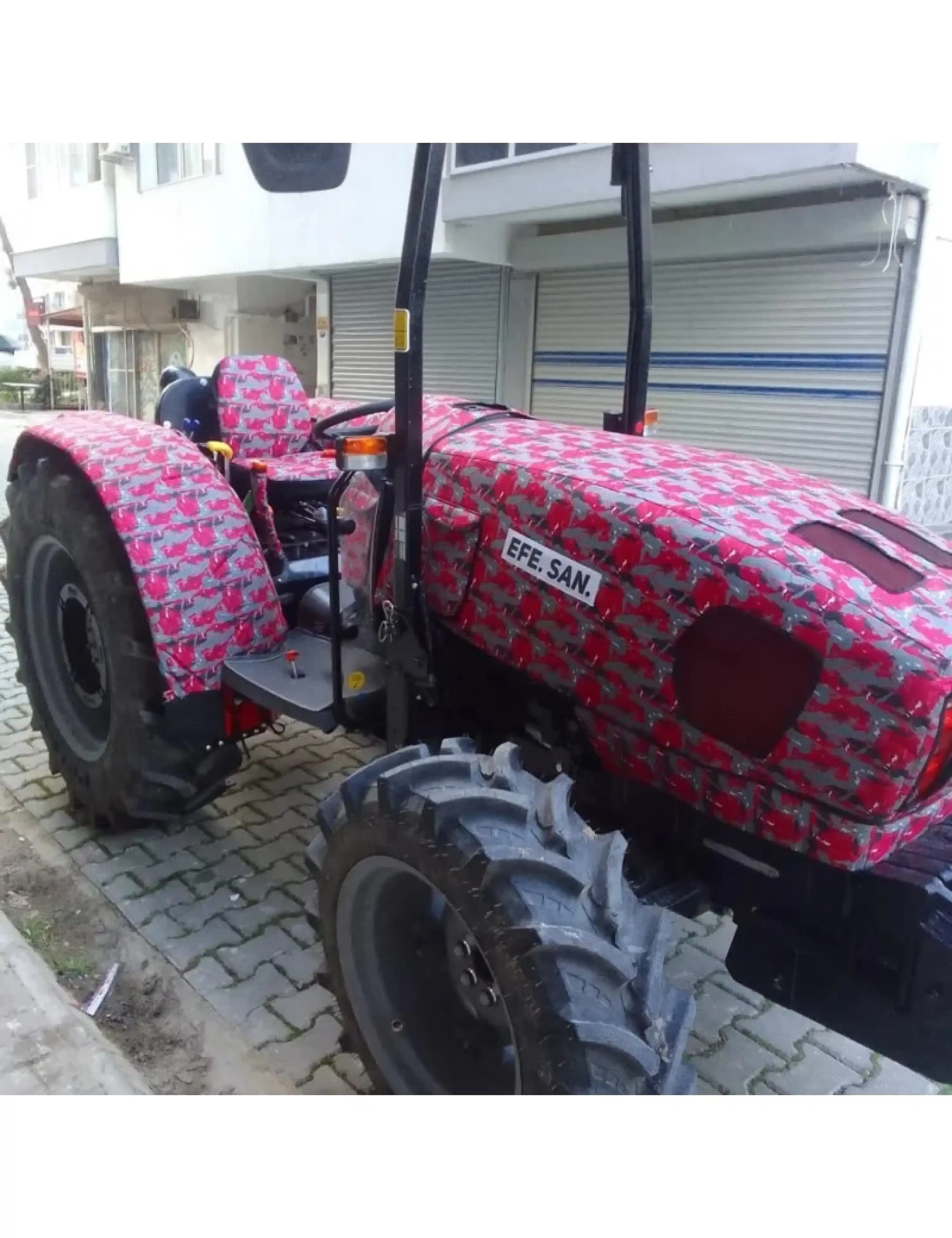 Same Furetteto Natural  55 - 65 -75 Bahçe Uyumlu Serisi Full Takım ( Kaput Koltuk Çamurluk )