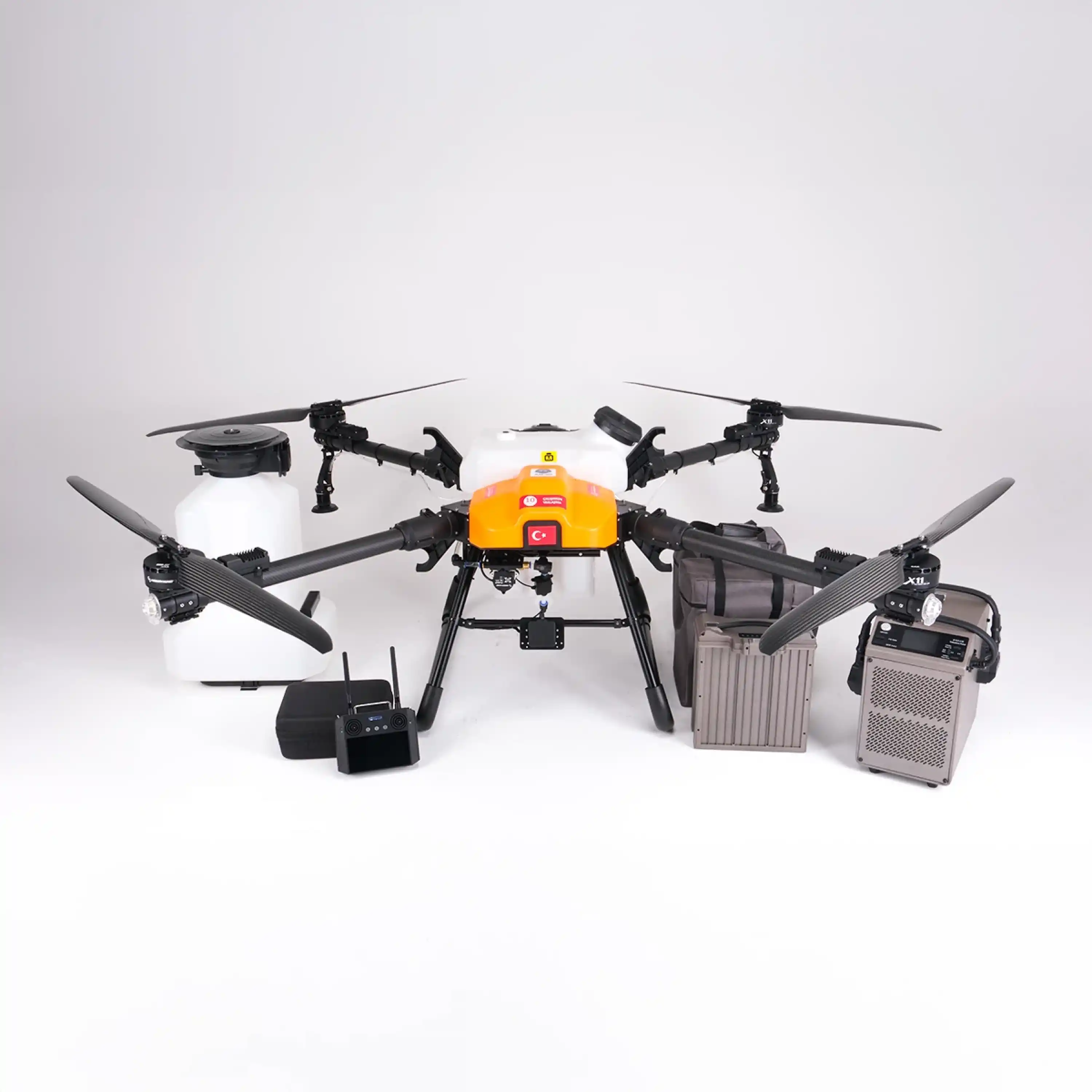 Sapmaz Agri - AG-40 İlaçlama Dronu - Zirai Drone