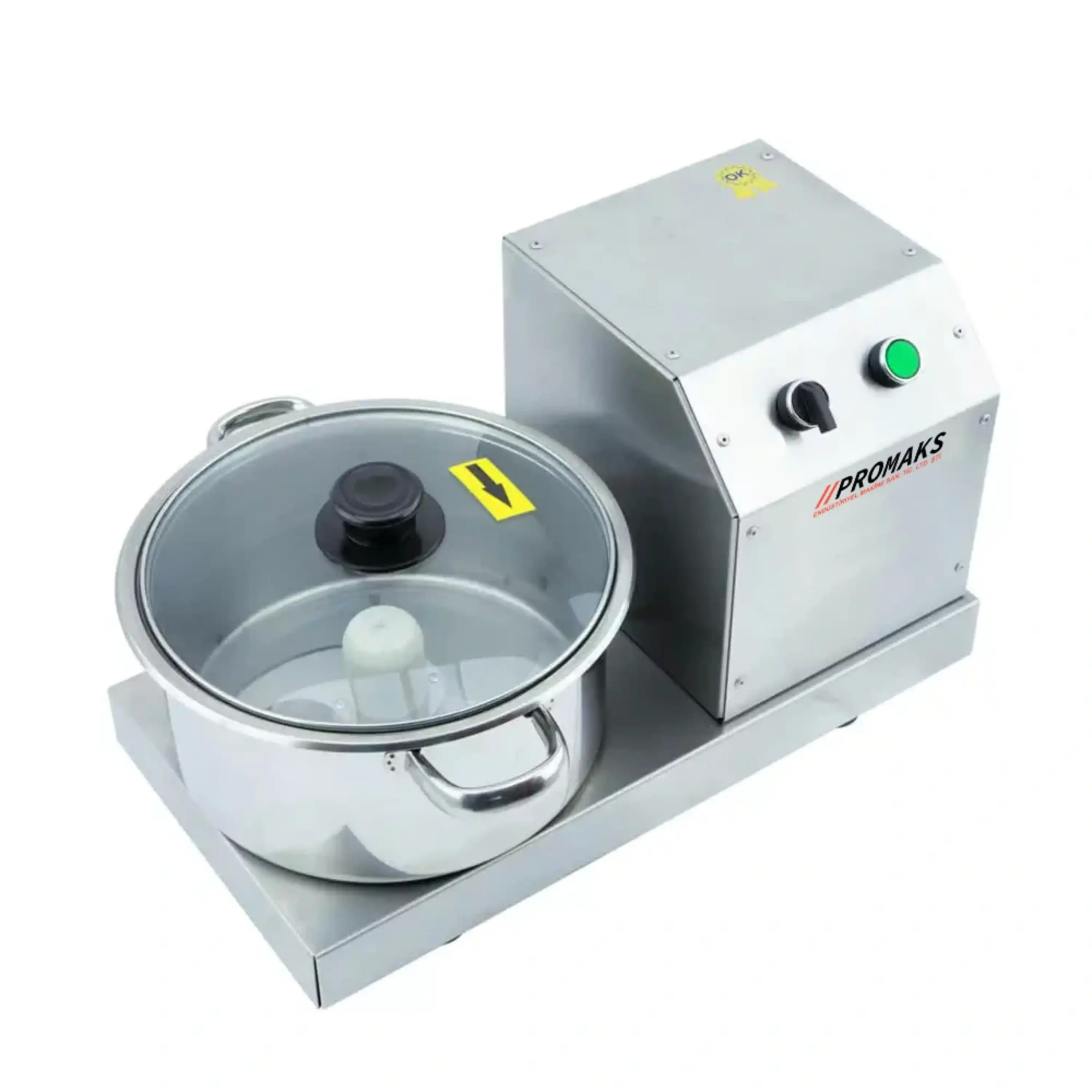 Promaks Sebze Parçalama Makinesi - PSD-2MP - 220 V