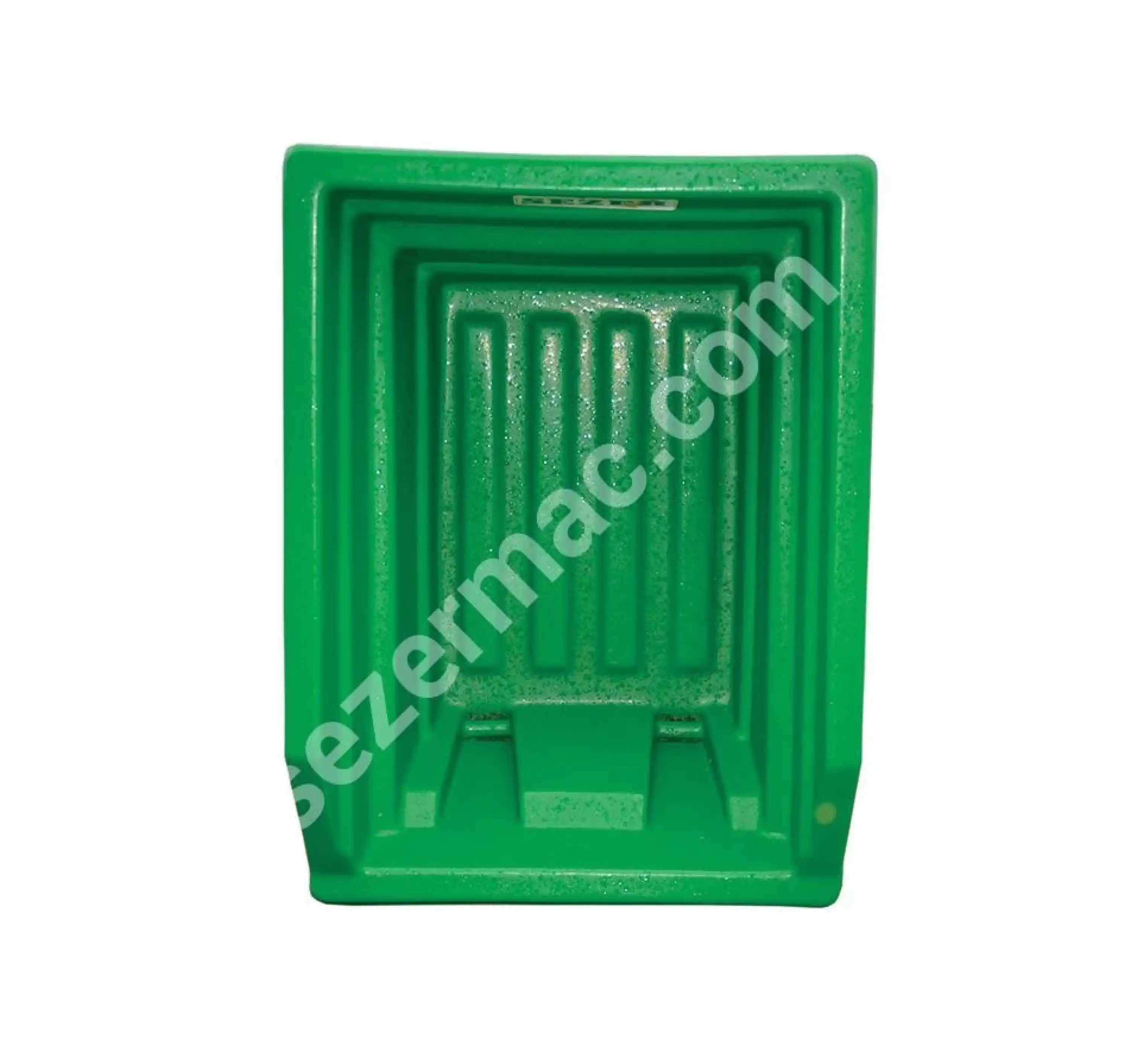 Sezer 300 Litre Damperli El Arabası (Galvaniz Şase)