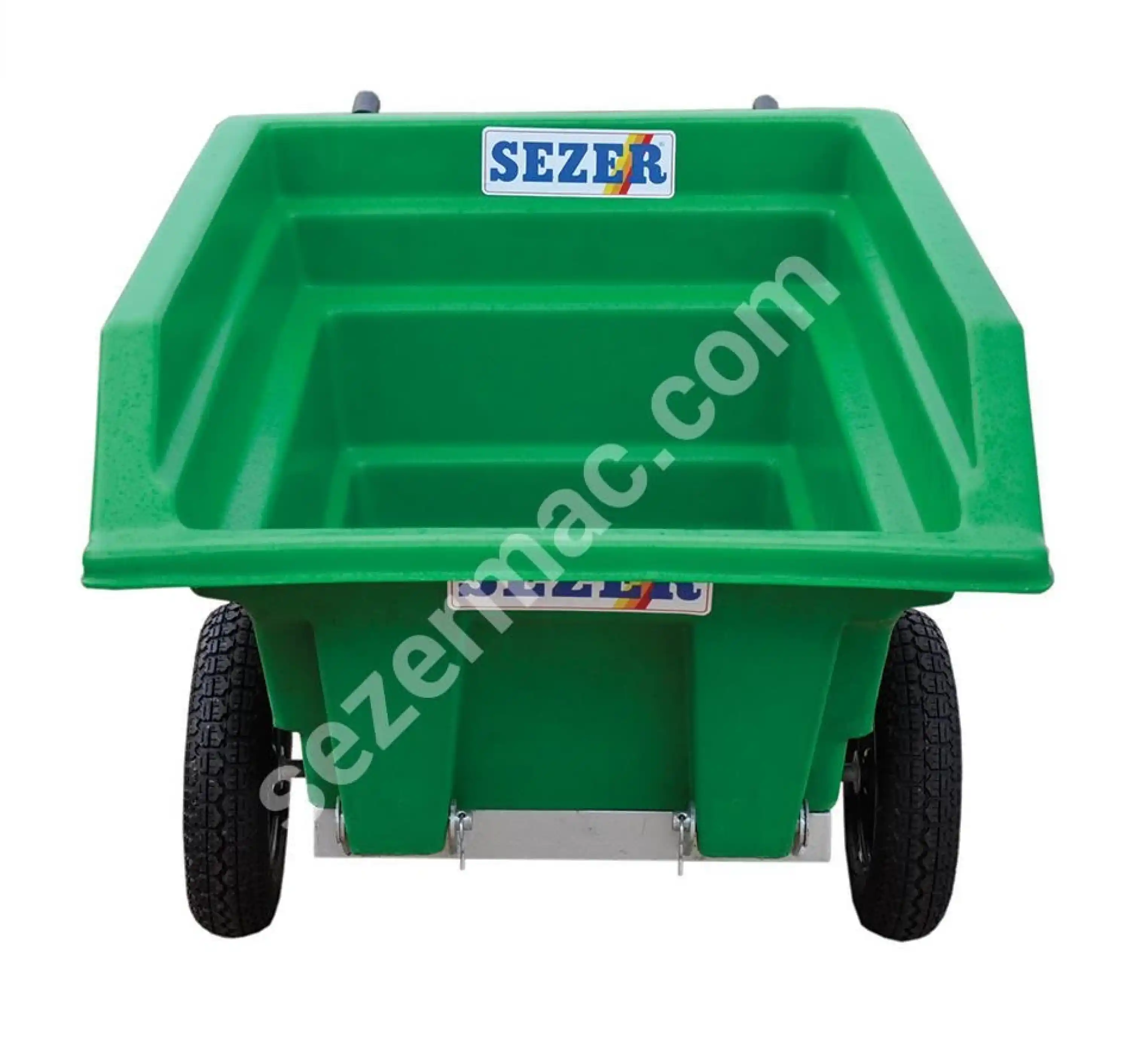 Sezer 300 Litre Damperli El Arabası (Galvaniz Şase)