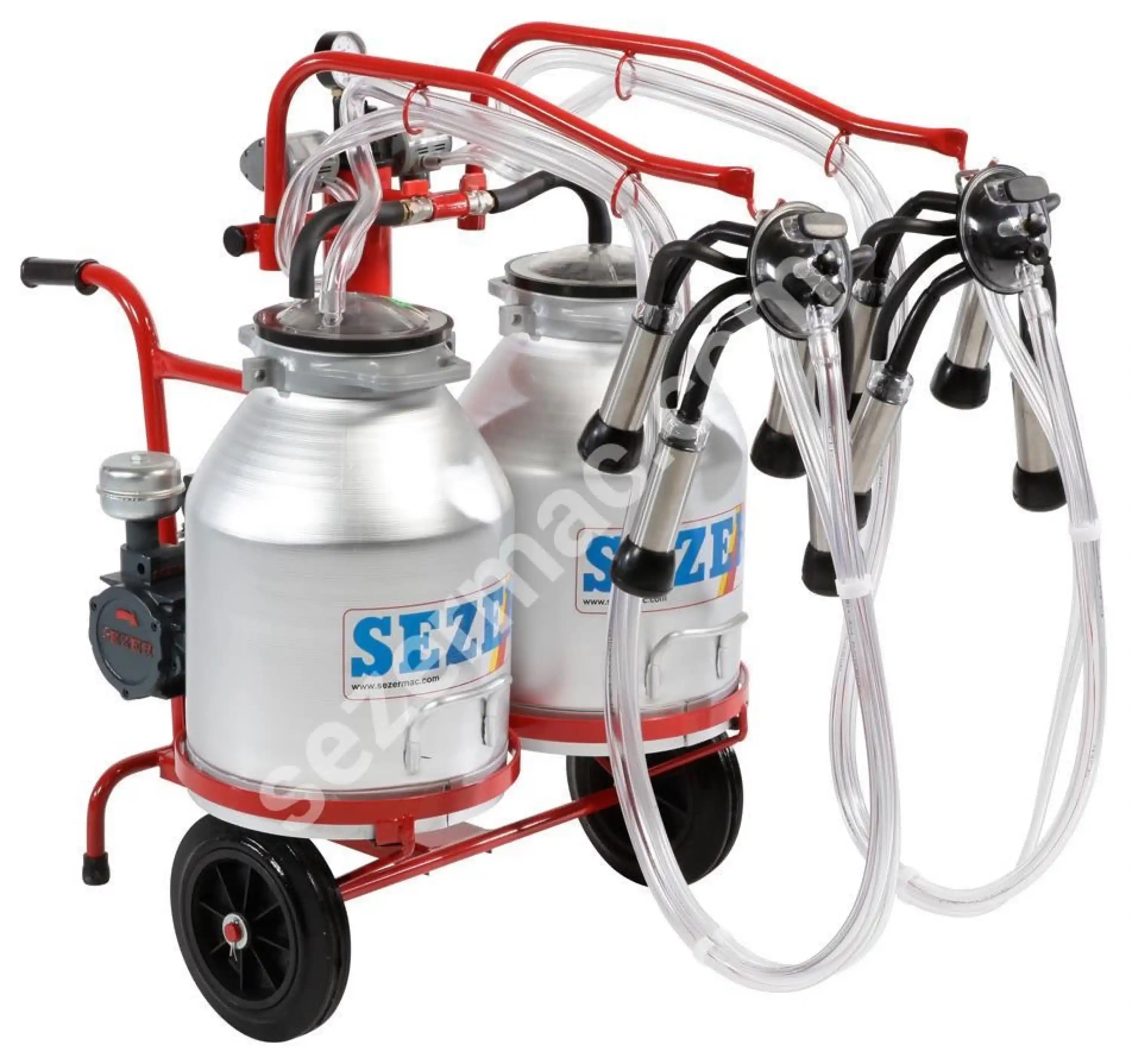 Sezer IMPLS 2 Süt Sağım Makinesi