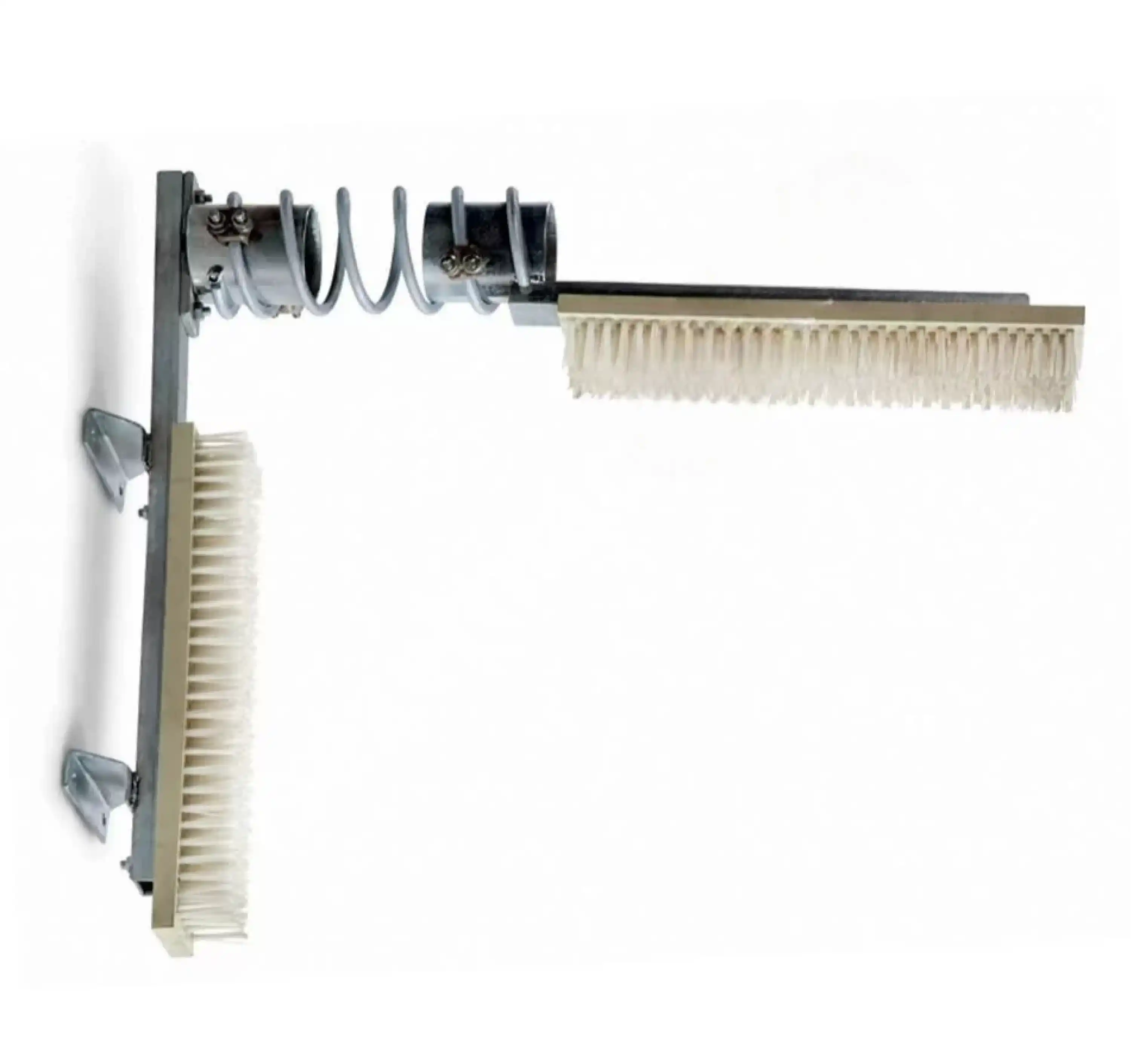 Sezer Manuel Yaylı Hayvan Kaşıma Fırçası ( 2 Parça )