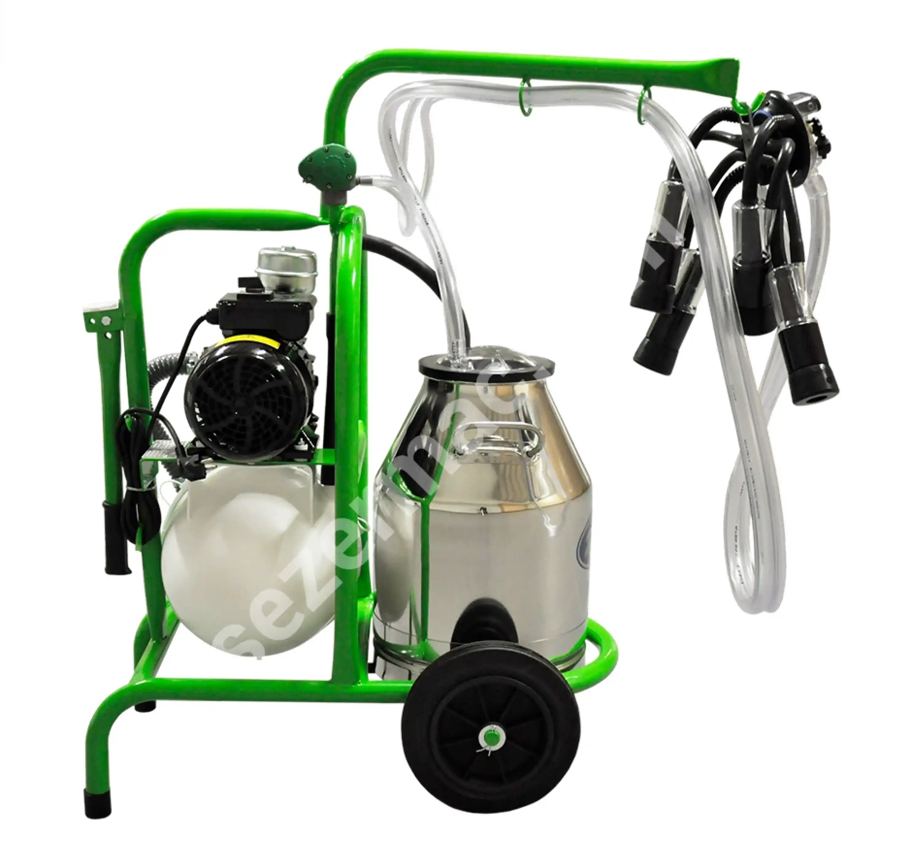 Sezer Milkkar 1 Süt Sağım Makinesi