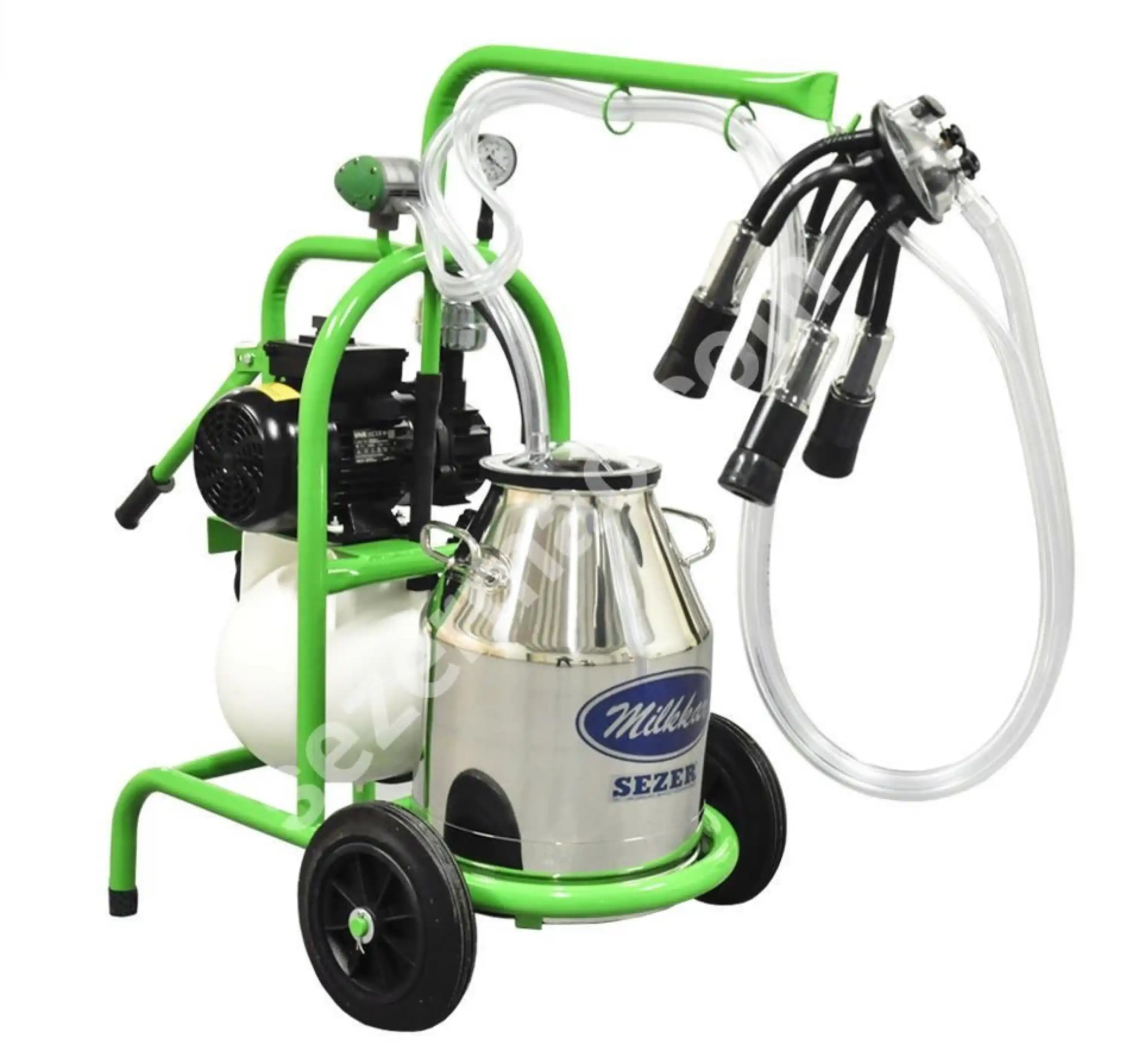 Sezer Milkkar 1 Süt Sağım Makinesi