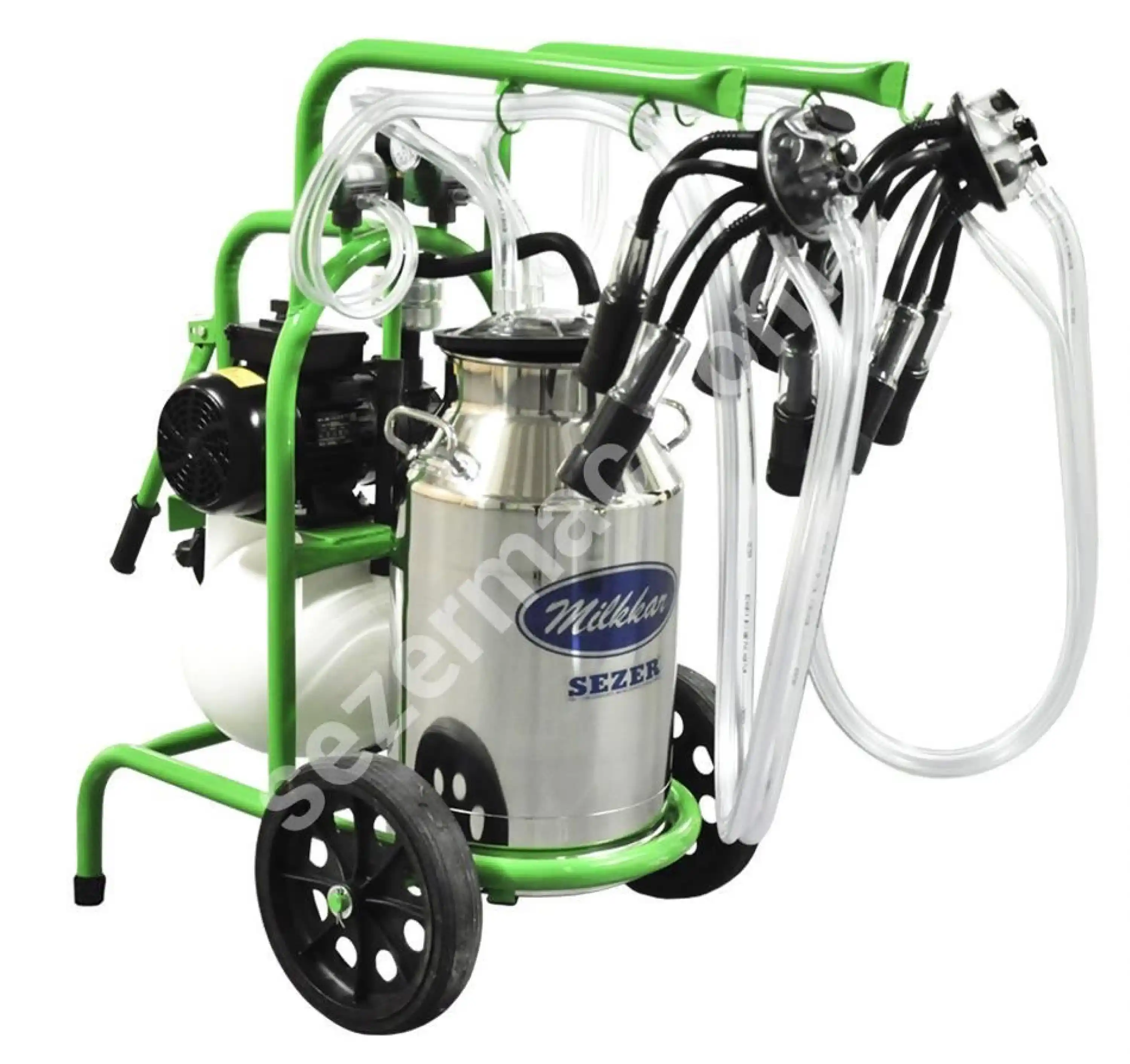 Sezer Milkkar 2/1 Süt Sağım Makinesi