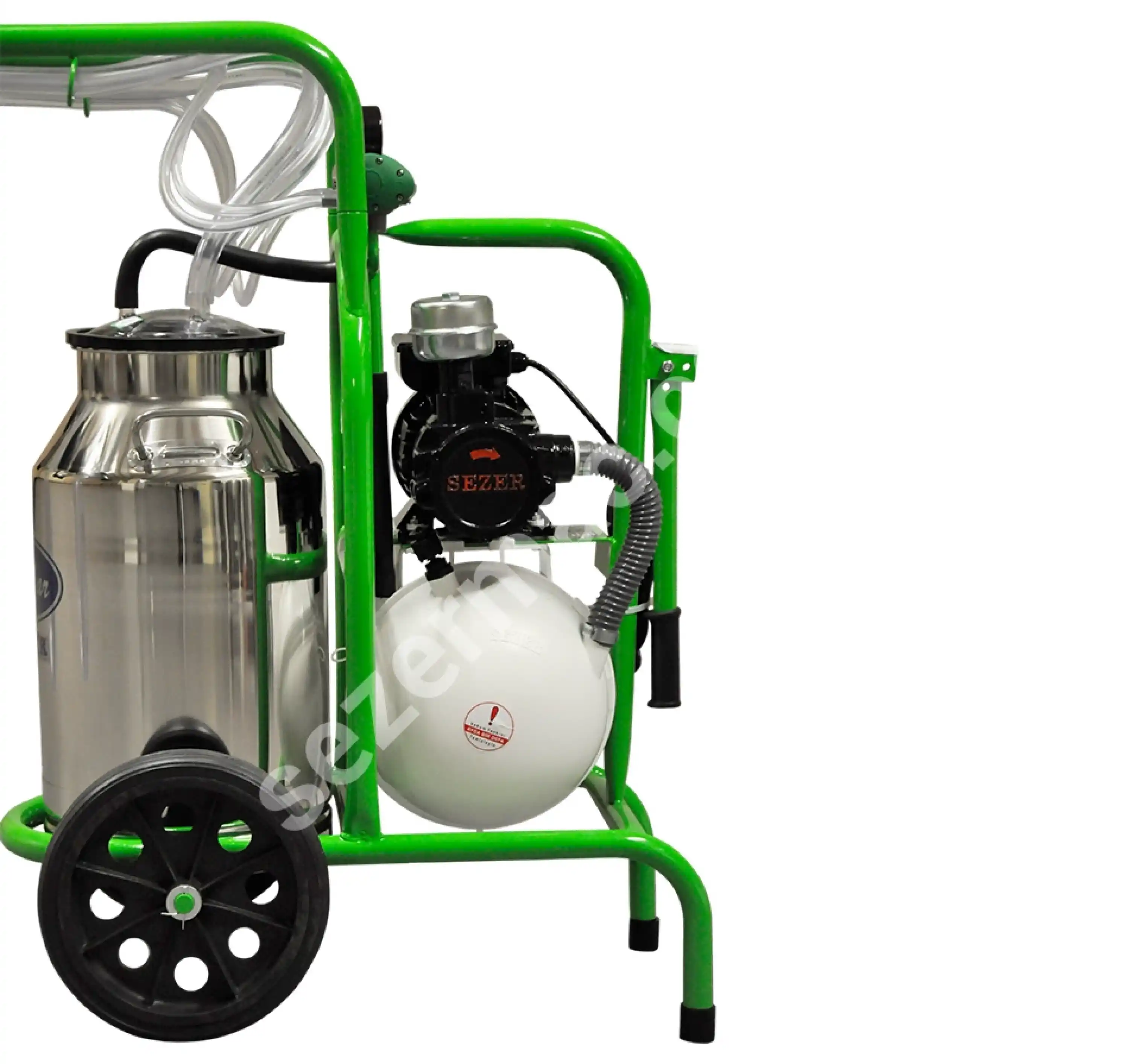 Sezer Milkkar 2/1 Süt Sağım Makinesi