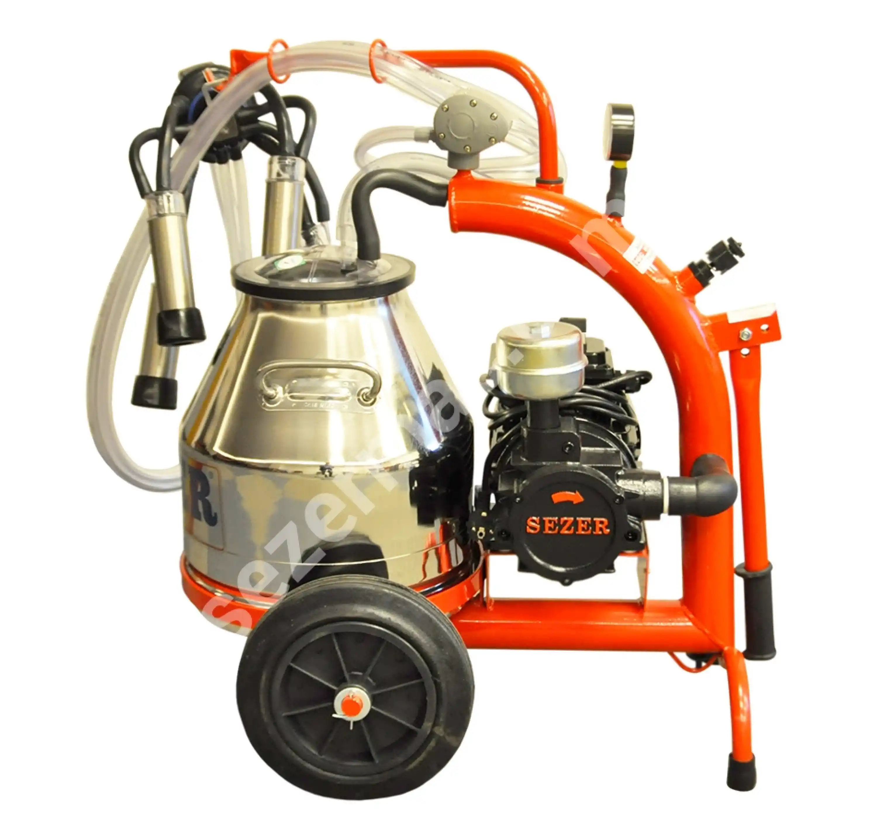 Sezer Mini-1 (20 Lt) Süt Sağım Makinesi