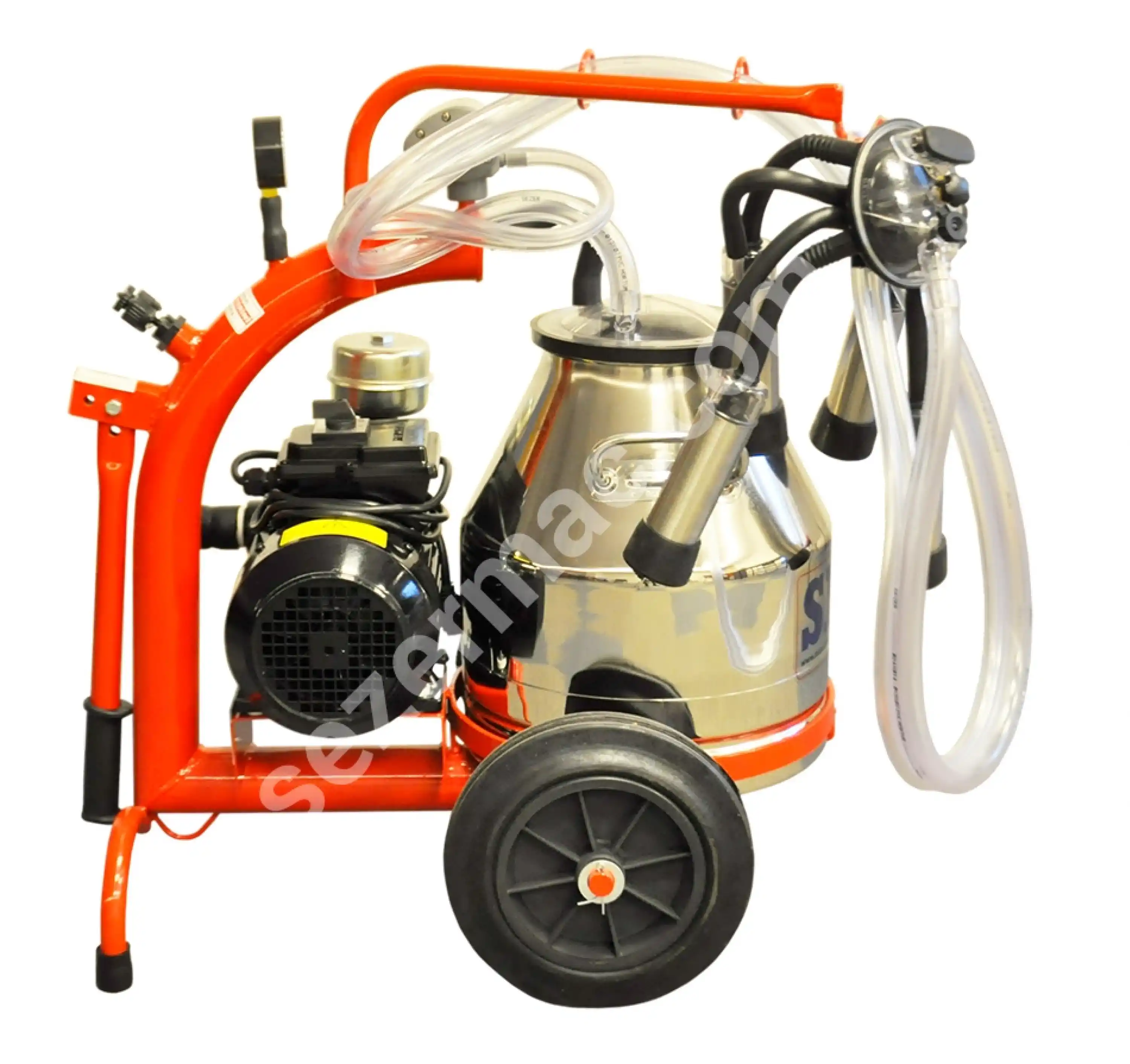 Sezer Mini-1 (20 Lt) Süt Sağım Makinesi