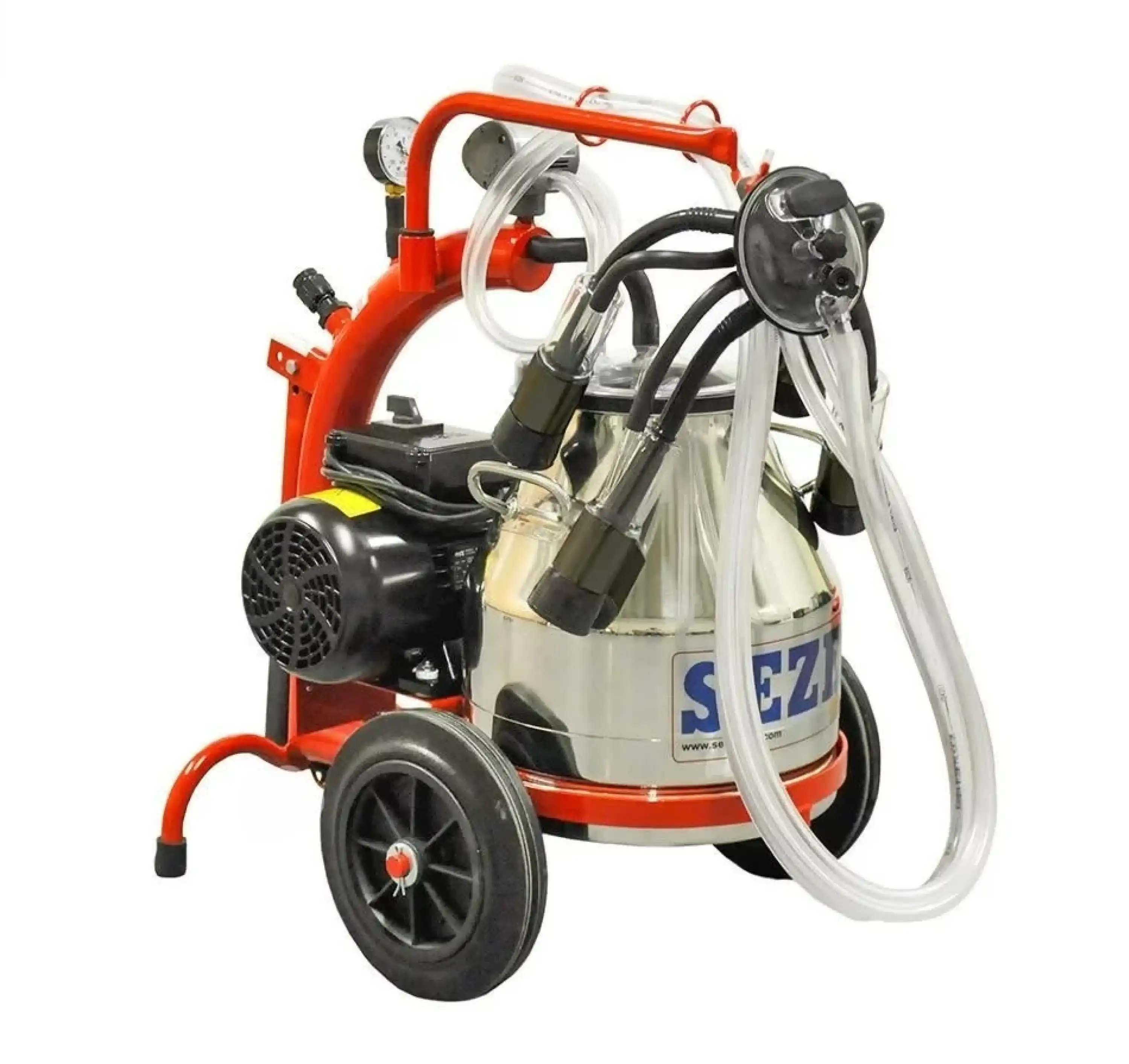 Sezer Mini-1 (20 Lt) Süt Sağım Makinesi