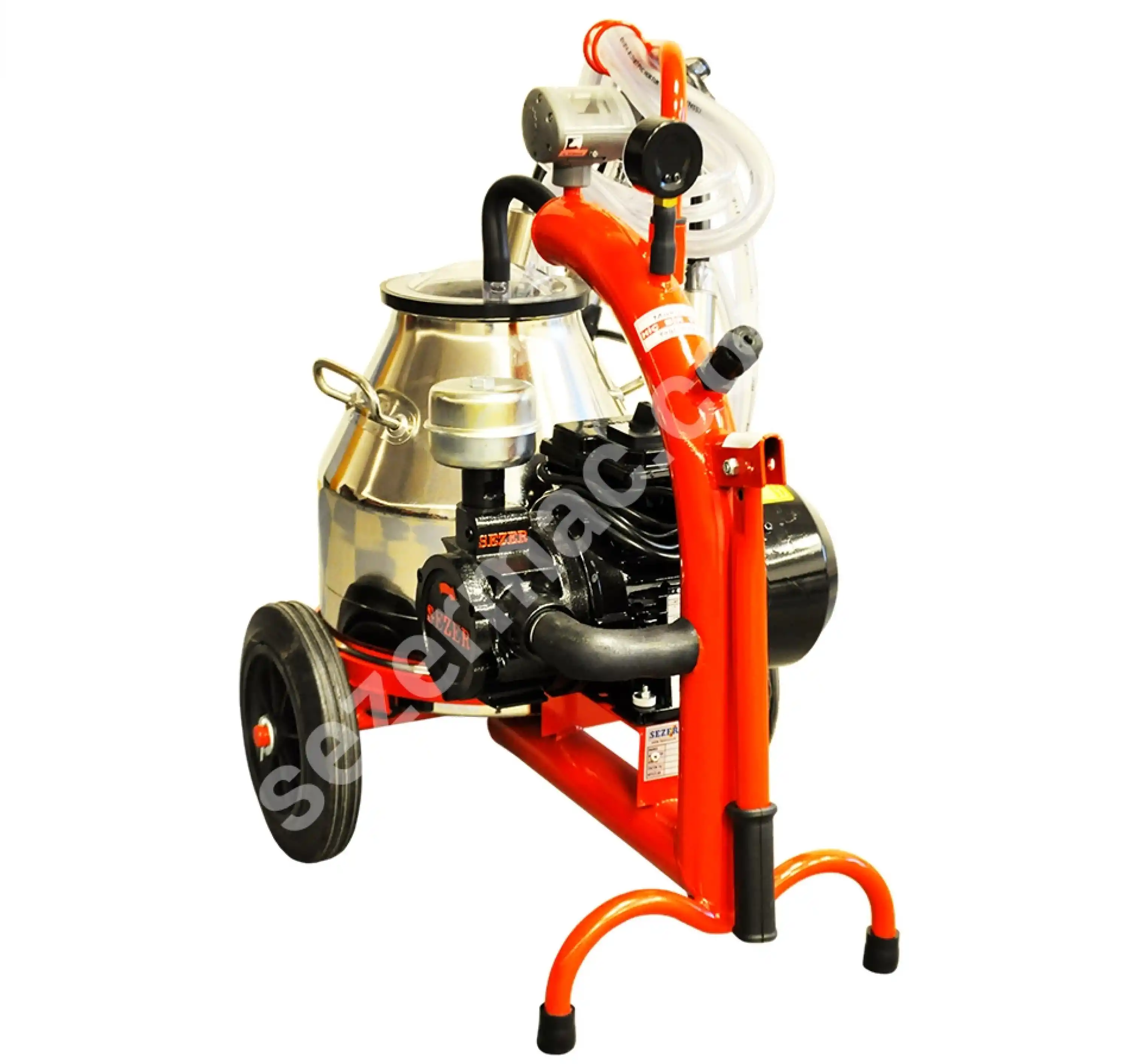 Sezer Mini-1 (20 Lt) Süt Sağım Makinesi