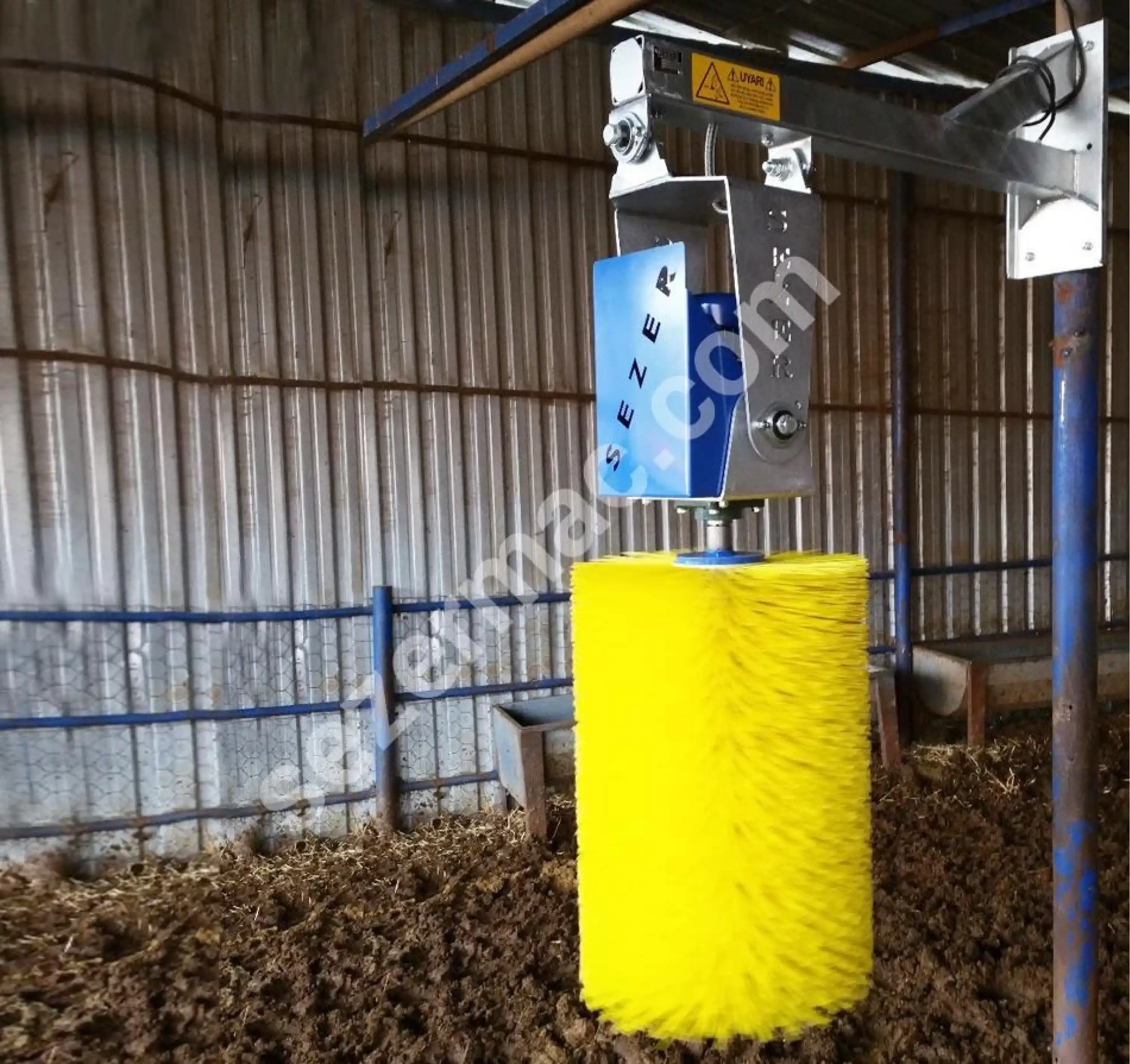 Sezer OKF-2 Elektrikli Otomatik Sensörlü Havyan Kaşıma Makinesi (Galvaniz Şase)