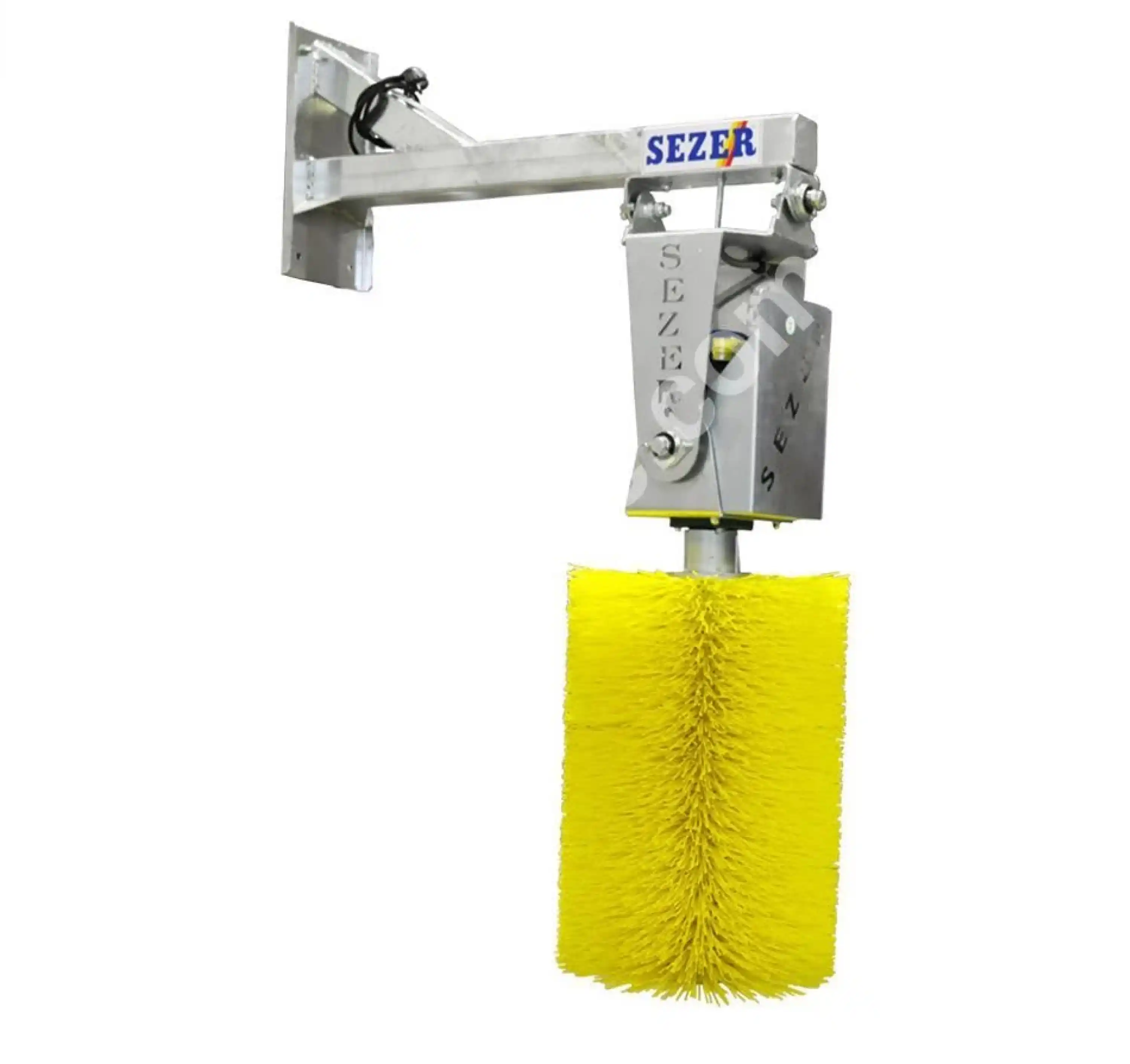 Sezer OKF-2 Elektrikli Otomatik Sensörlü Havyan Kaşıma Makinesi (Galvaniz Şase)