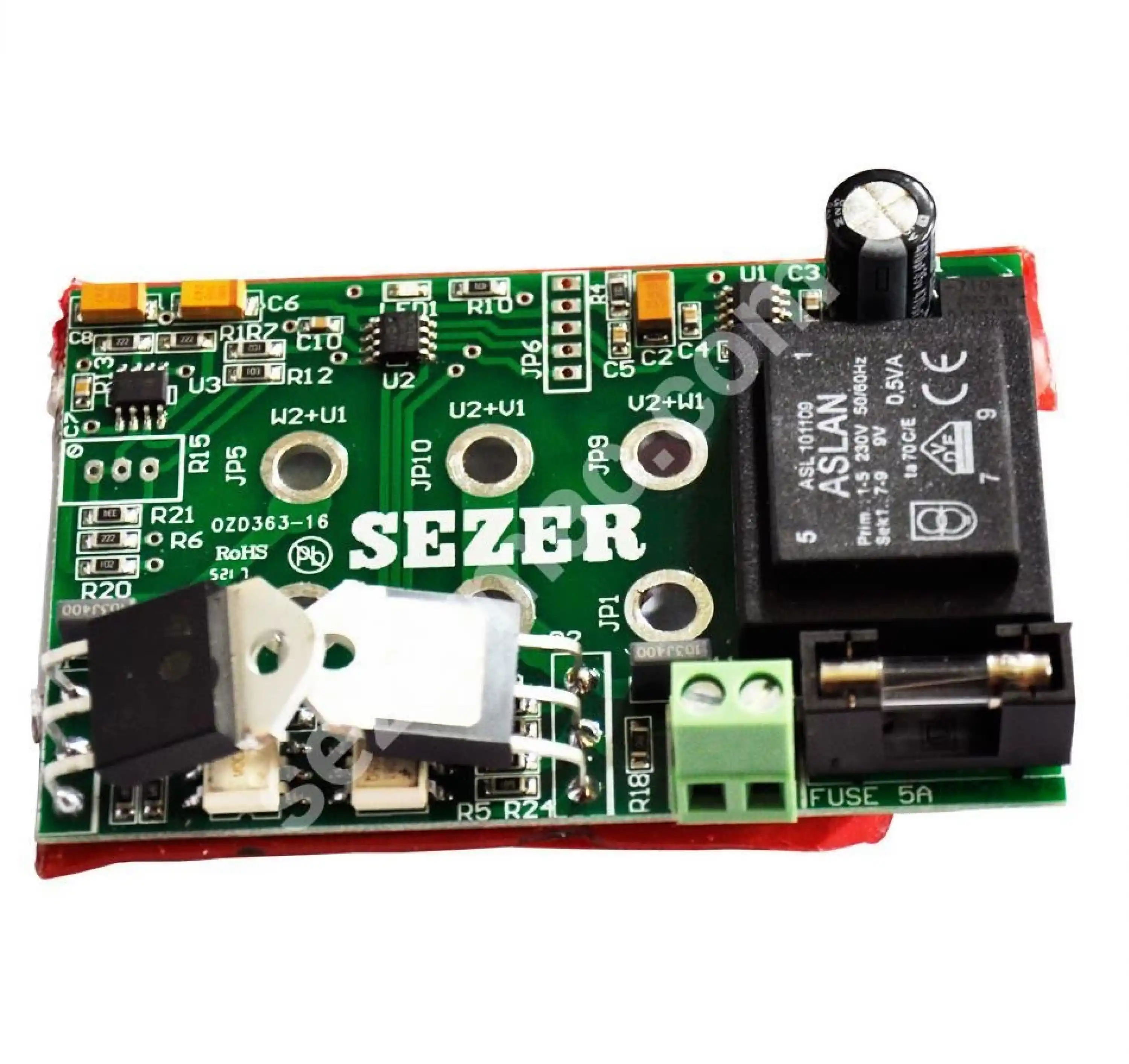 Sezer Elektrikli Otomatik Sensörlü Havyan Kaşıma Makinesi Elektronik Kartı