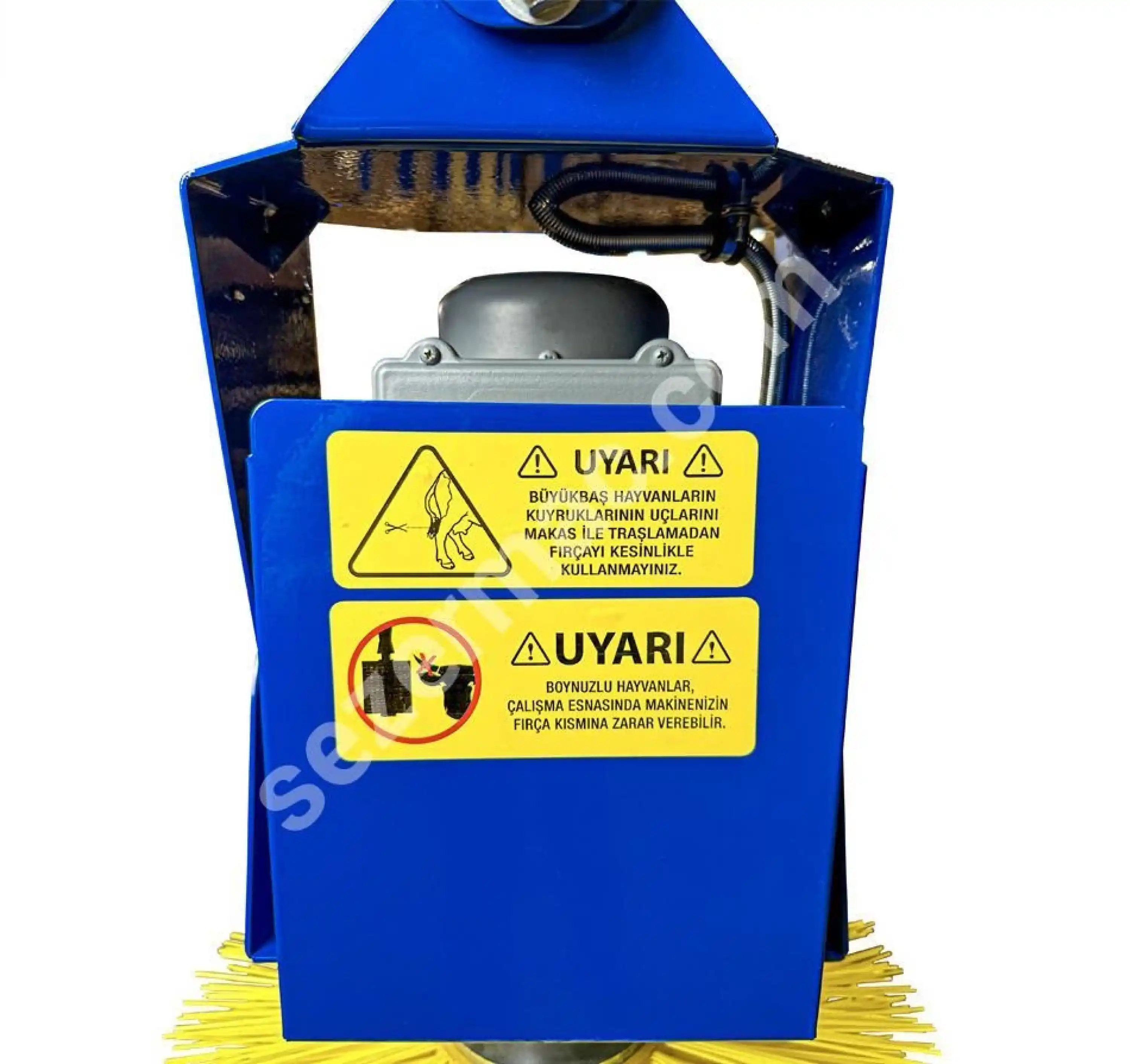 Sezer OKF-3 Eko Model Elektrikli Otomatik Sensörlü Havyan Kaşıma Makinesi (Boyalı Şase)