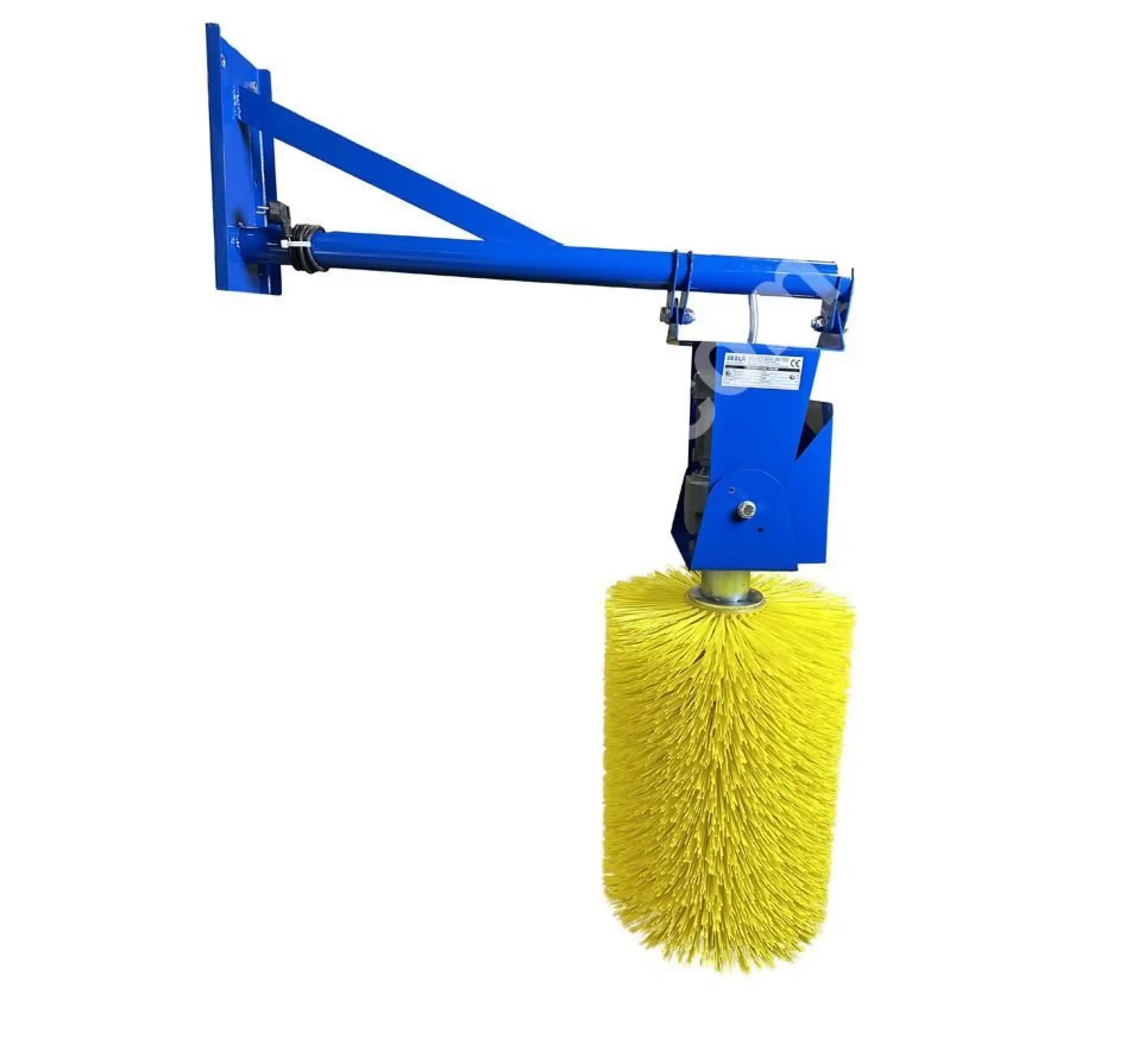 Sezer OKF-3 Eko Model Elektrikli Otomatik Sensörlü Havyan Kaşıma Makinesi (Boyalı Şase)