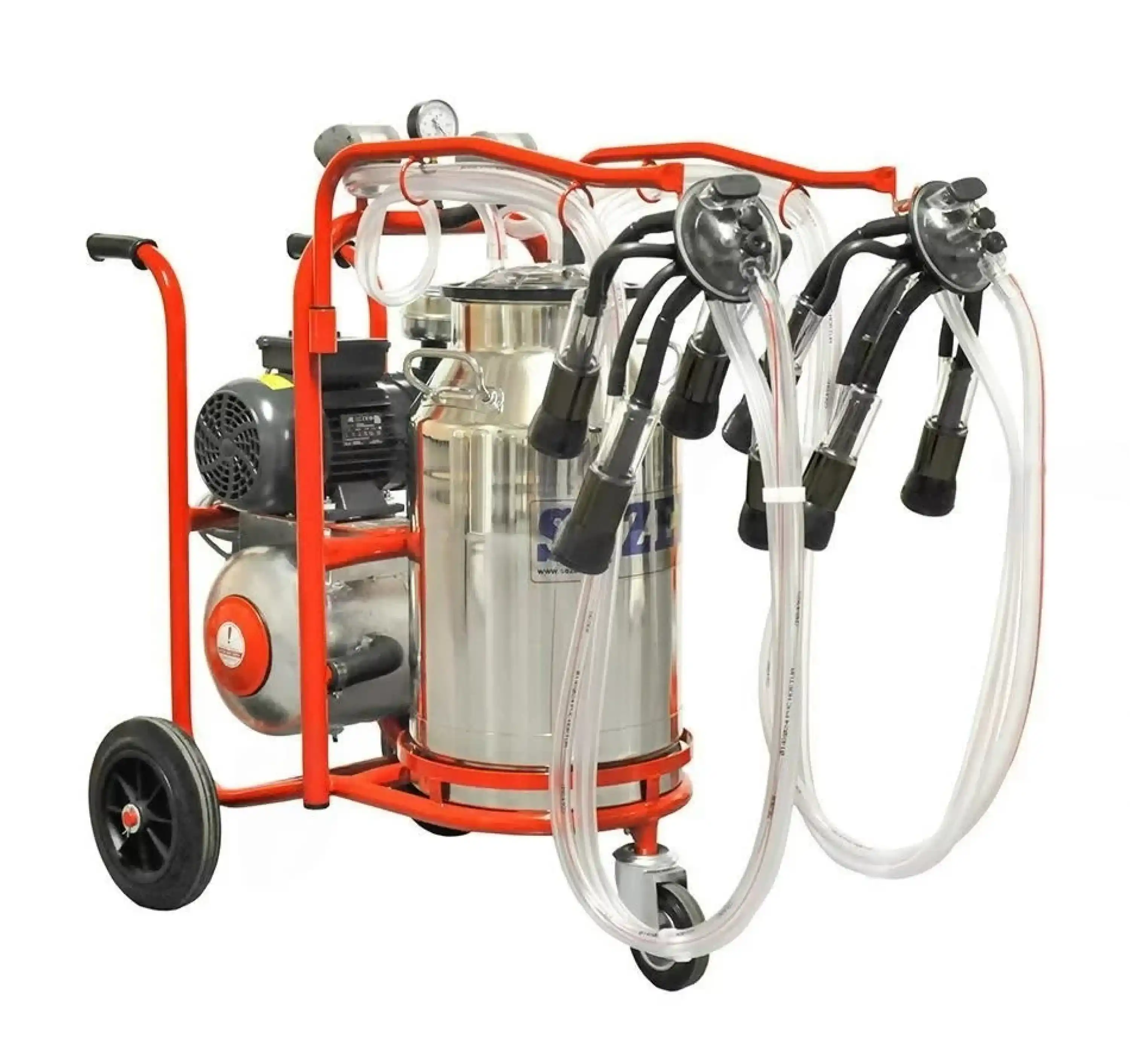 Sezer PLS 2/1 Süt Sağım Makinesi