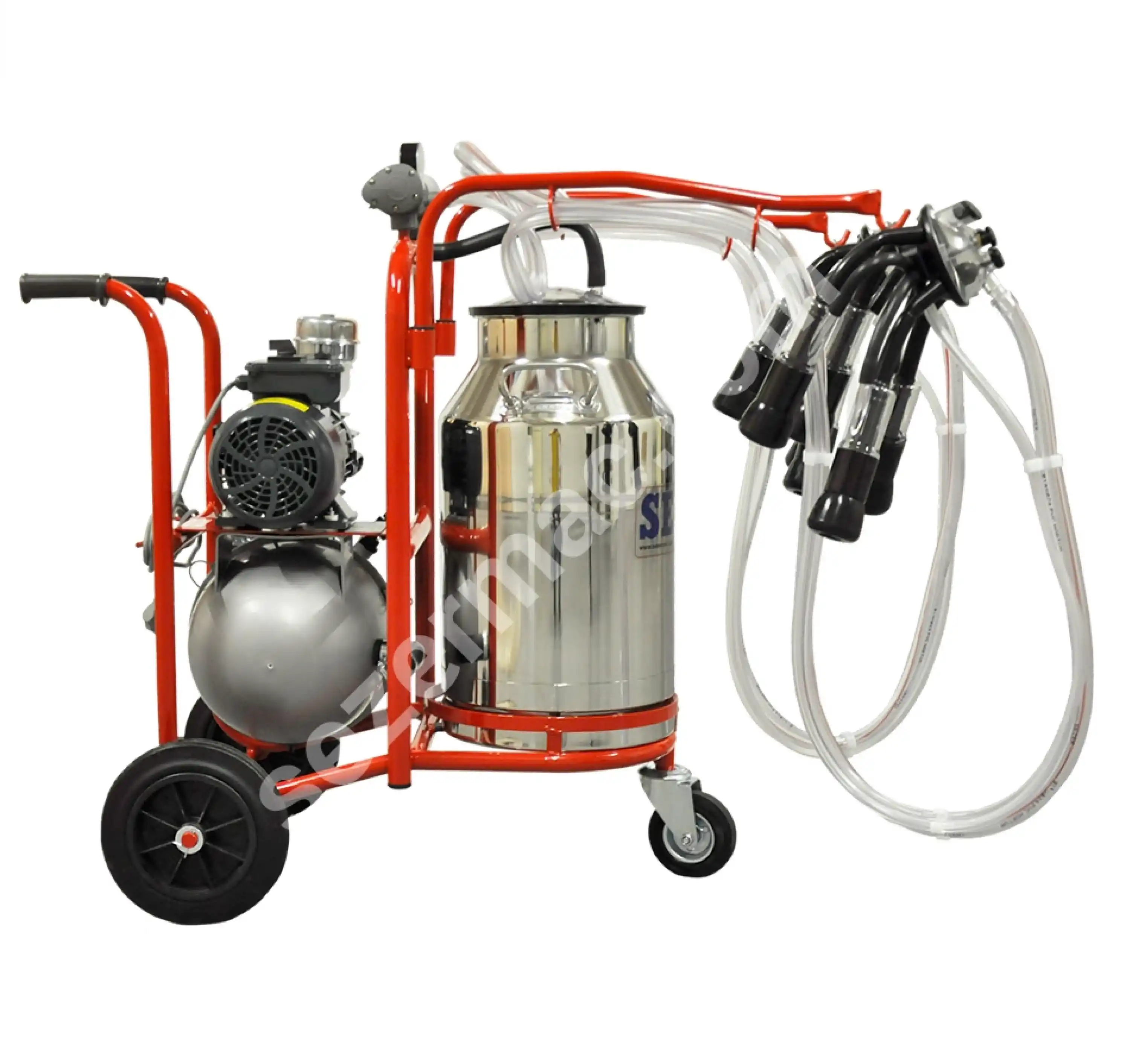 Sezer PLS 2/1 Süt Sağım Makinesi