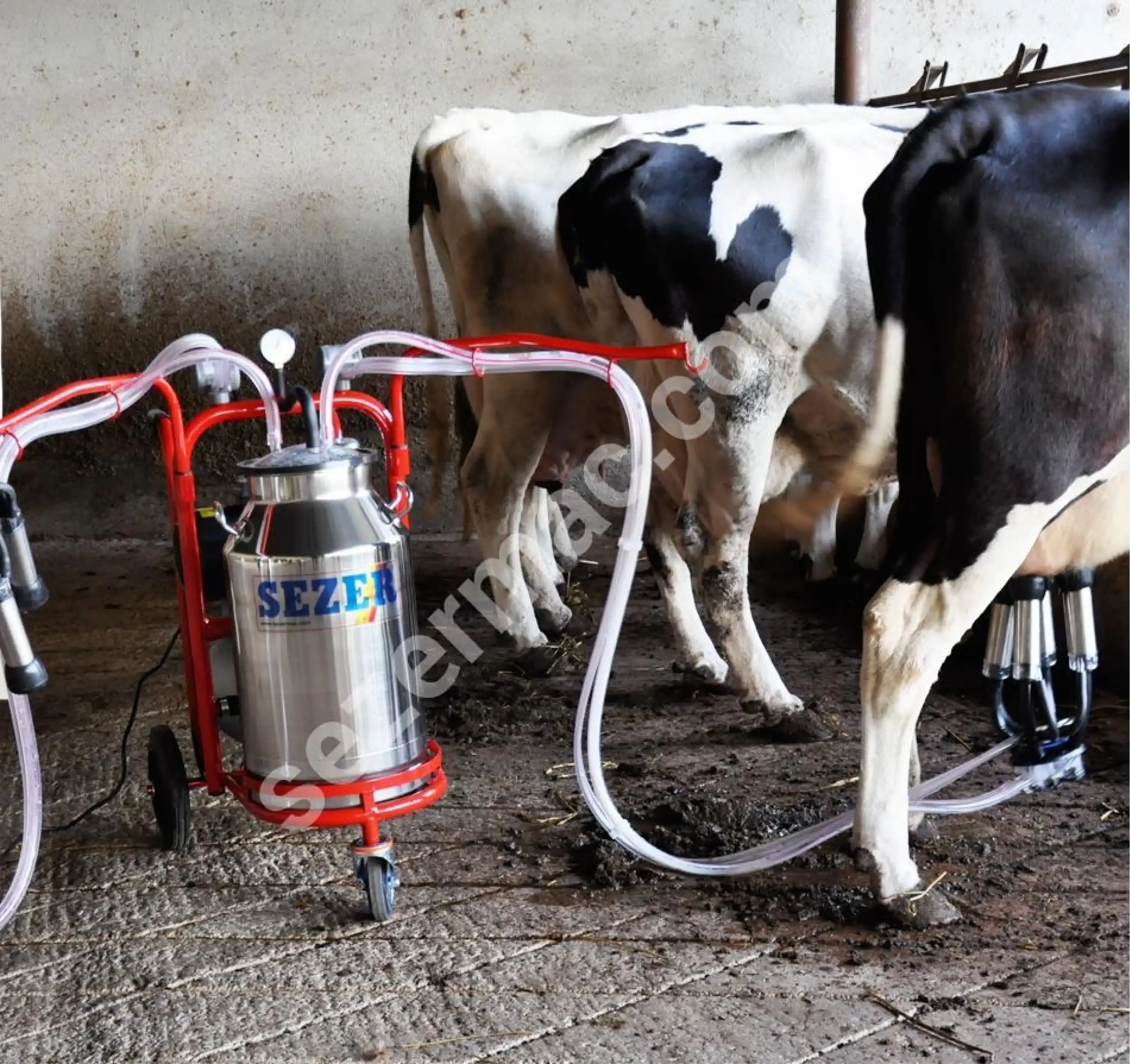 Sezer PLS 2/1 Süt Sağım Makinesi