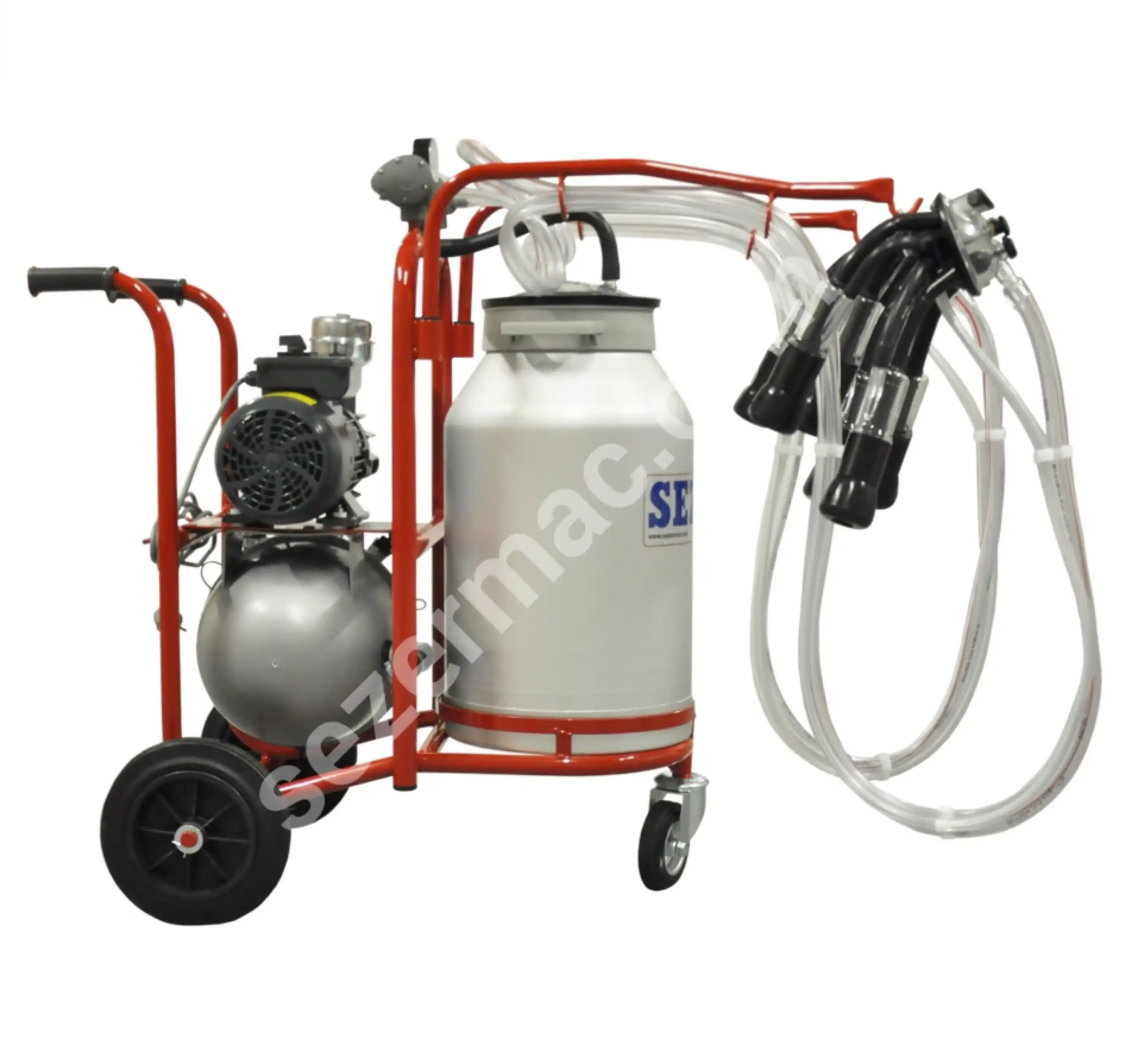 Sezer PLS 2/1 Süt Sağım Makinesi