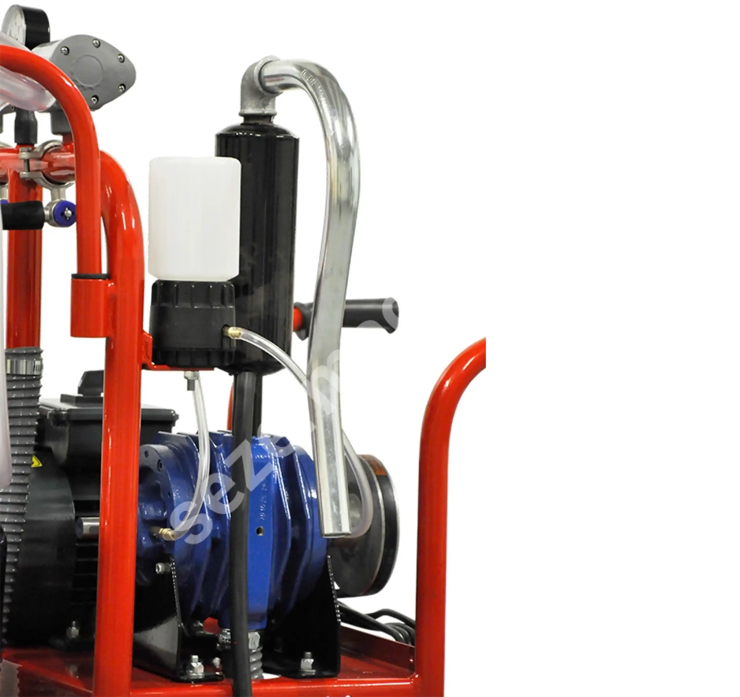 Sezer PLS 4-2 Süt Sağım Makinesi