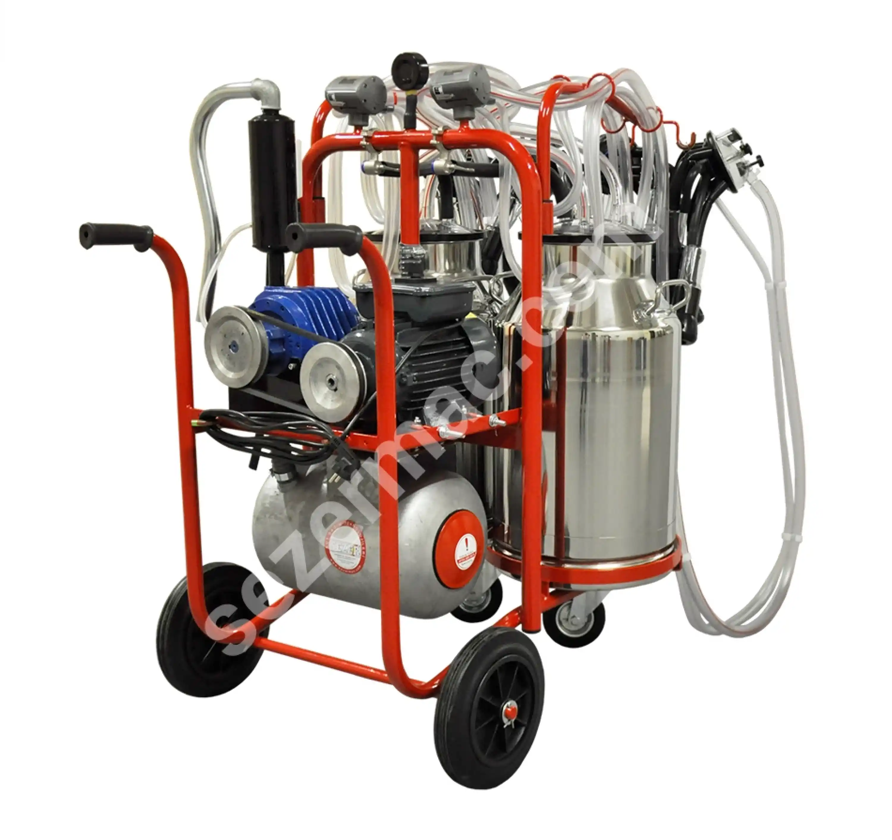 Sezer PLS 4-2 Süt Sağım Makinesi