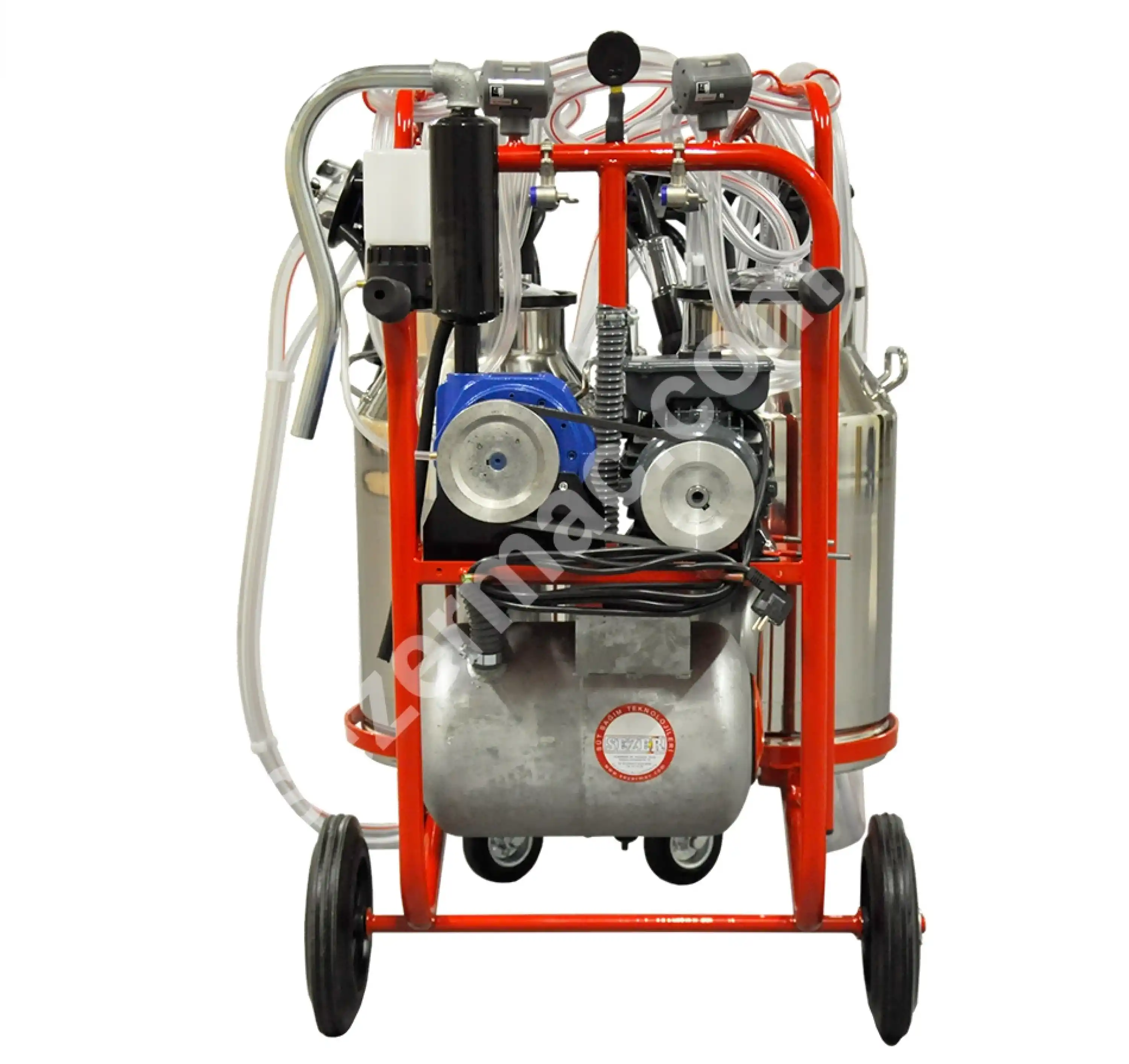 Sezer PLS 4-2 Süt Sağım Makinesi