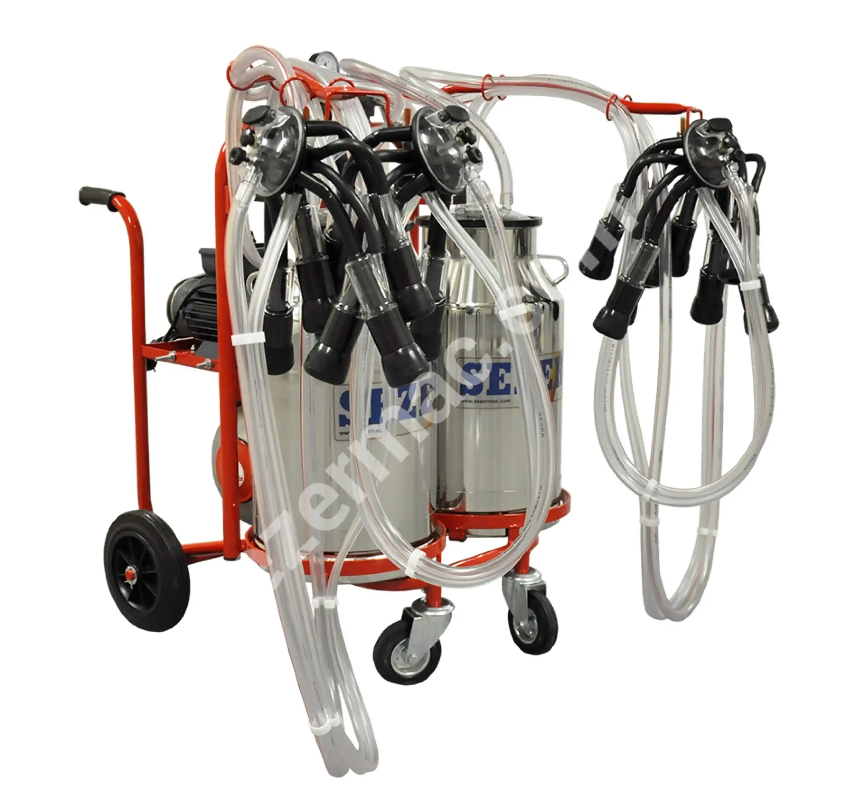 Sezer PLS 4-2 Süt Sağım Makinesi