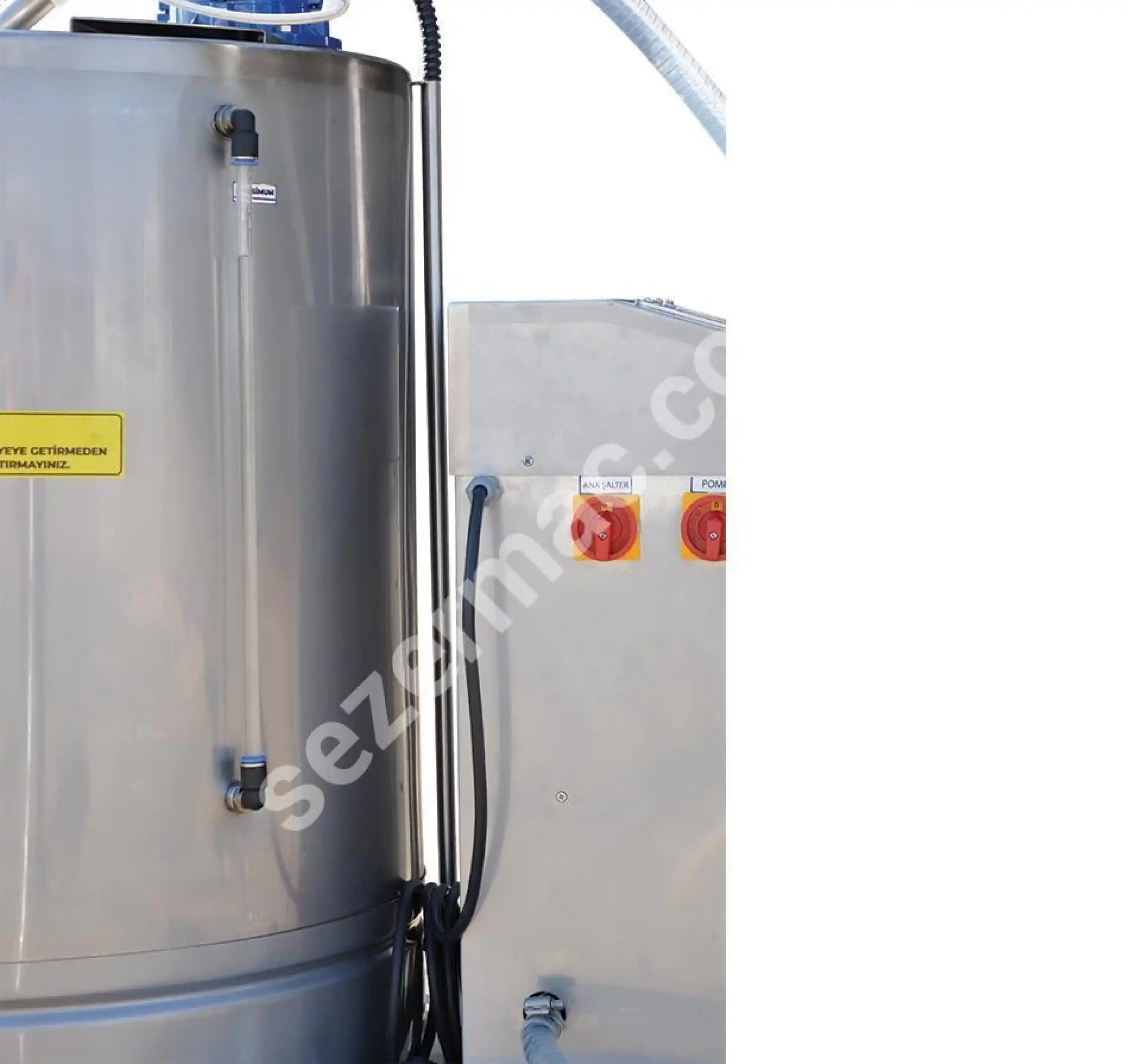 Sezer S-Calf Mama Hazırlama Makinesi - Pastörizatörlü (250 L.)