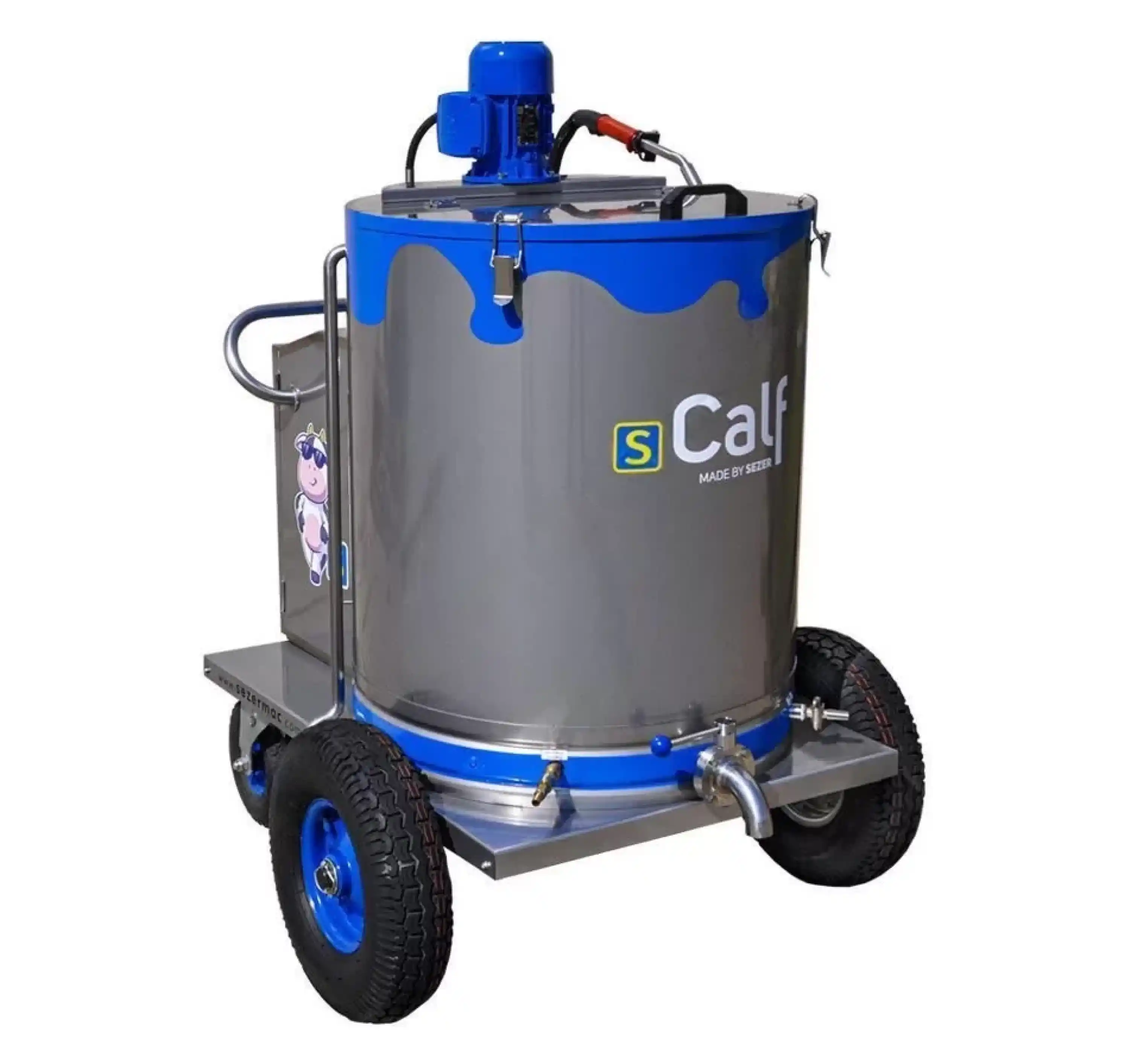 Sezer S-Calf Mama Hazırlama Makinesi - Pastörizatörlü (150 L.)