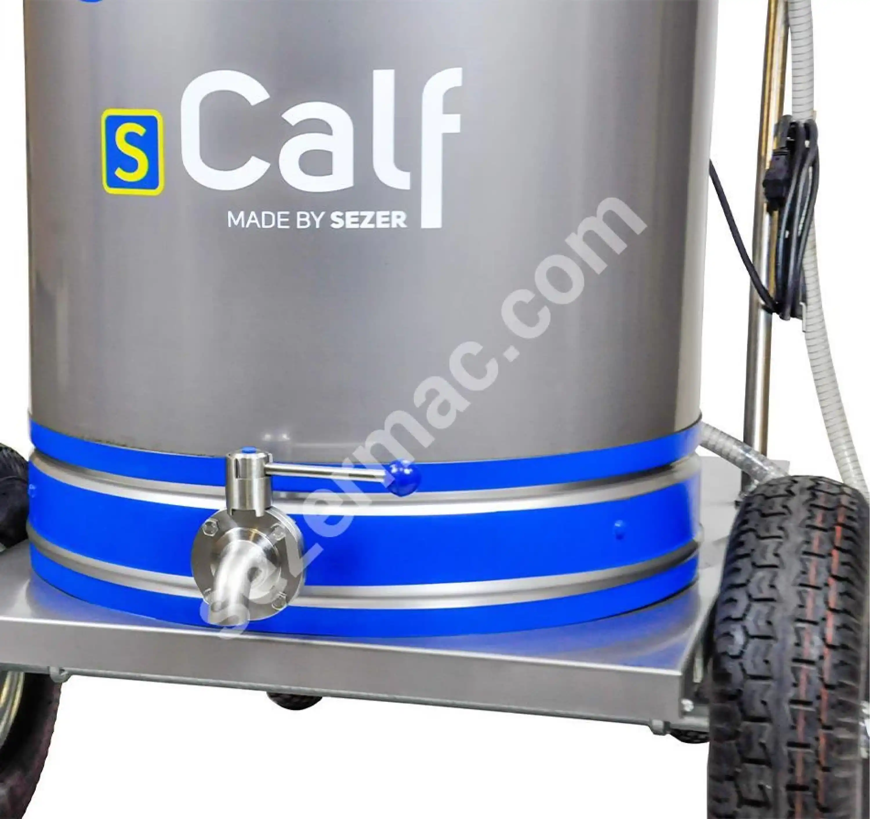 Sezer S-Calf Mama Hazırlama Makinesi - Pastörizatörlü (250 L.)