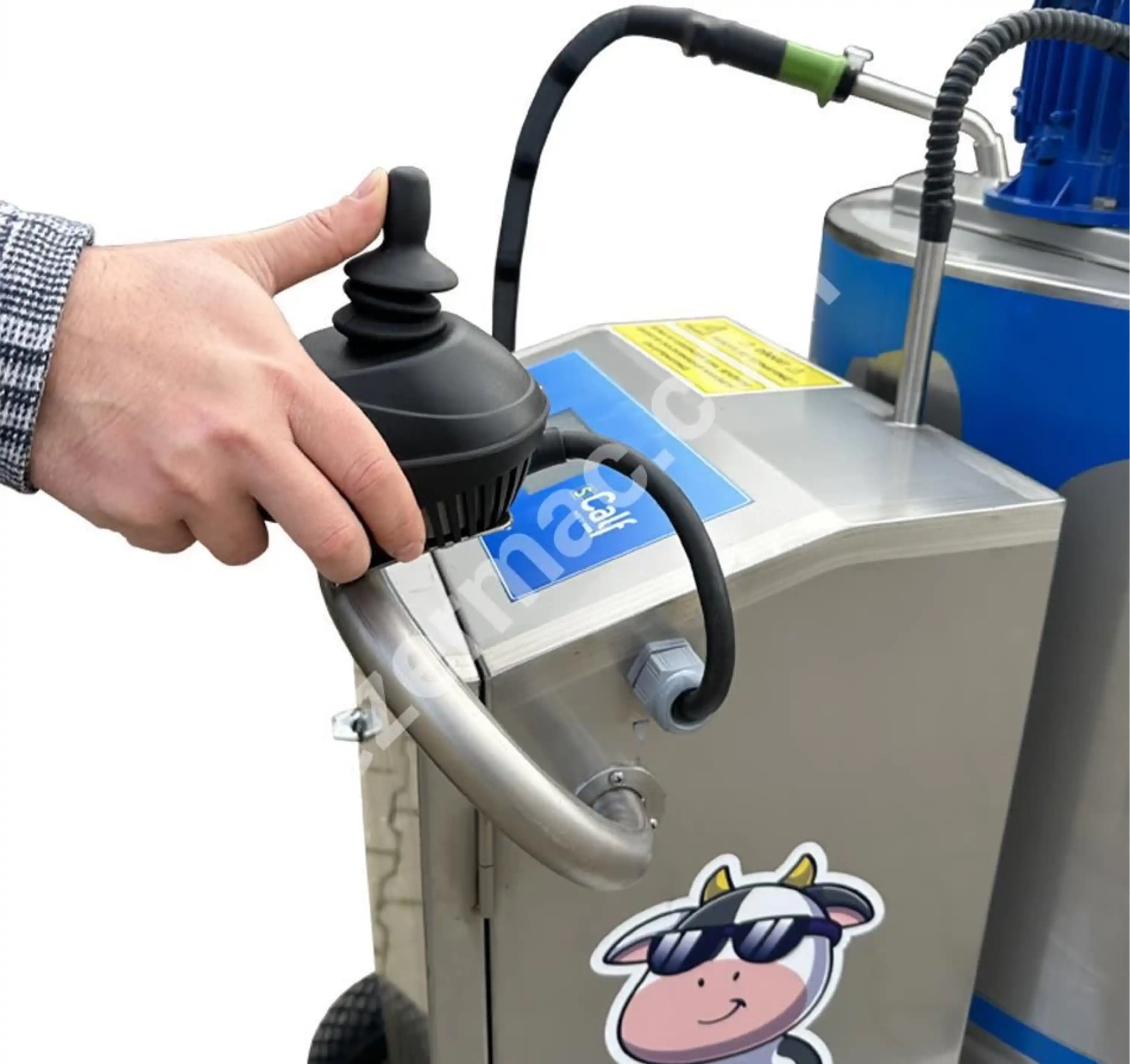 Sezer S-Calf PRO Mama Hazırlama Makinesi - Pastörizatörlü, Kendinden Yürür (250 L.)