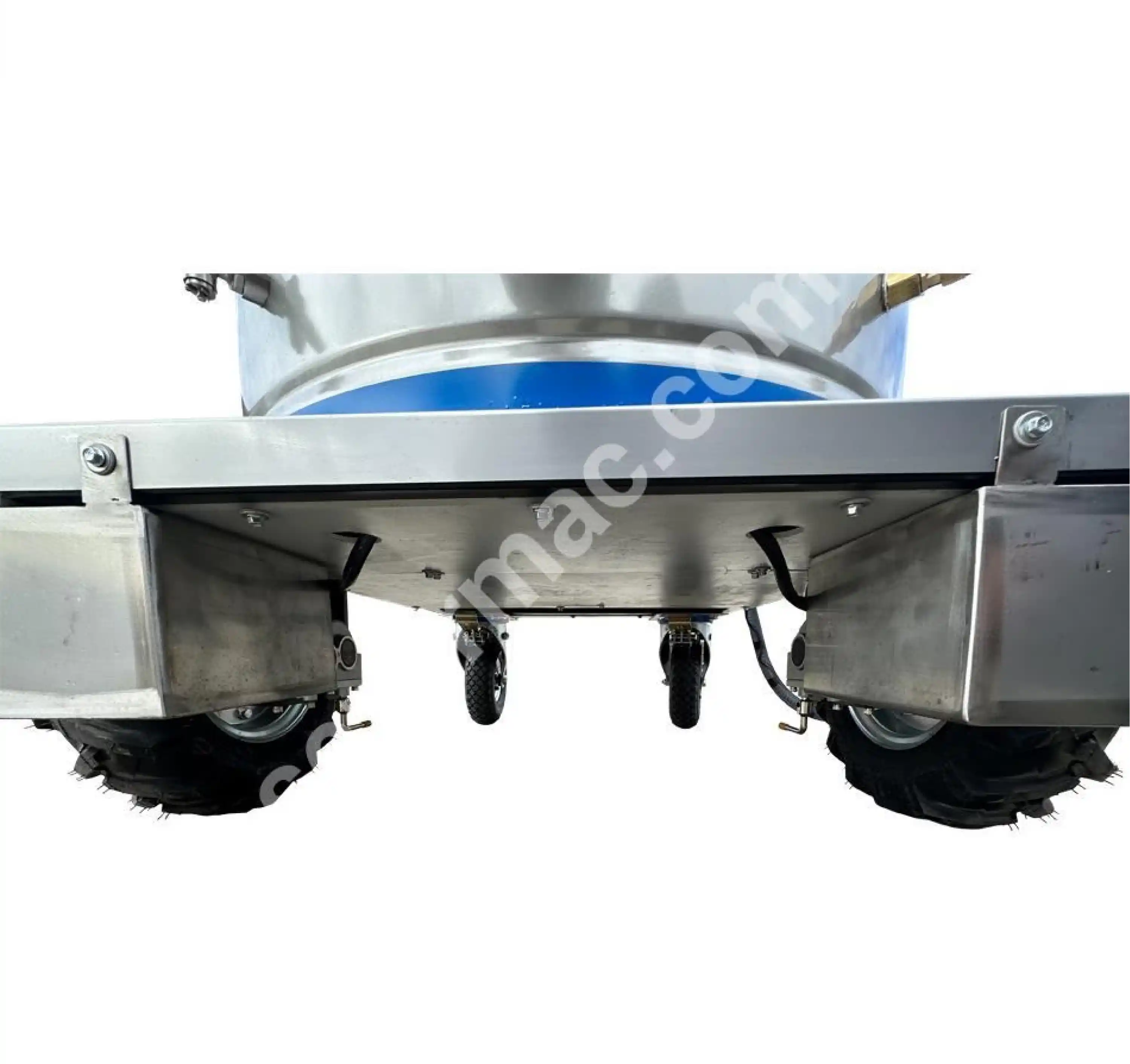 Sezer S-Calf PRO Mama Hazırlama Makinesi - Pastörizatörlü, Kendinden Yürür (250 L.)