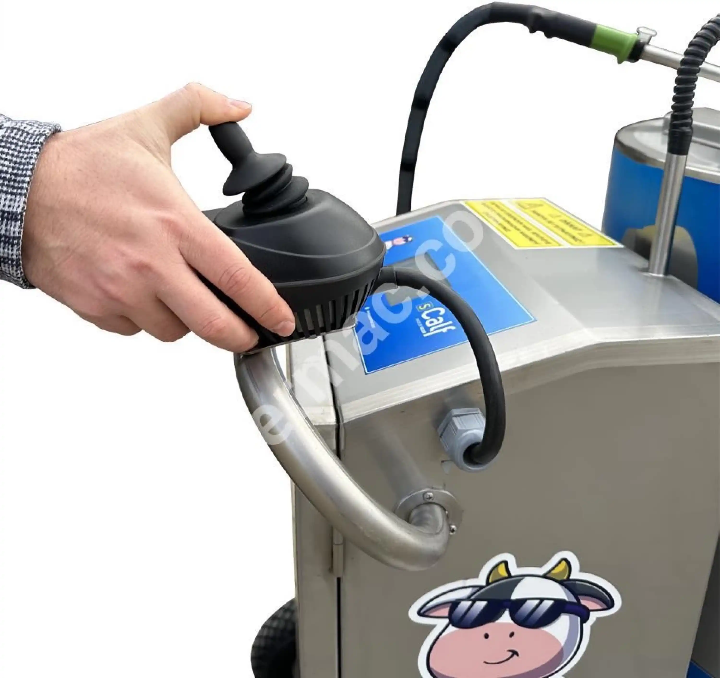 Sezer S-Calf PRO Mama Hazırlama Makinesi - Pastörizatörlü, Kendinden Yürür (250 L.)