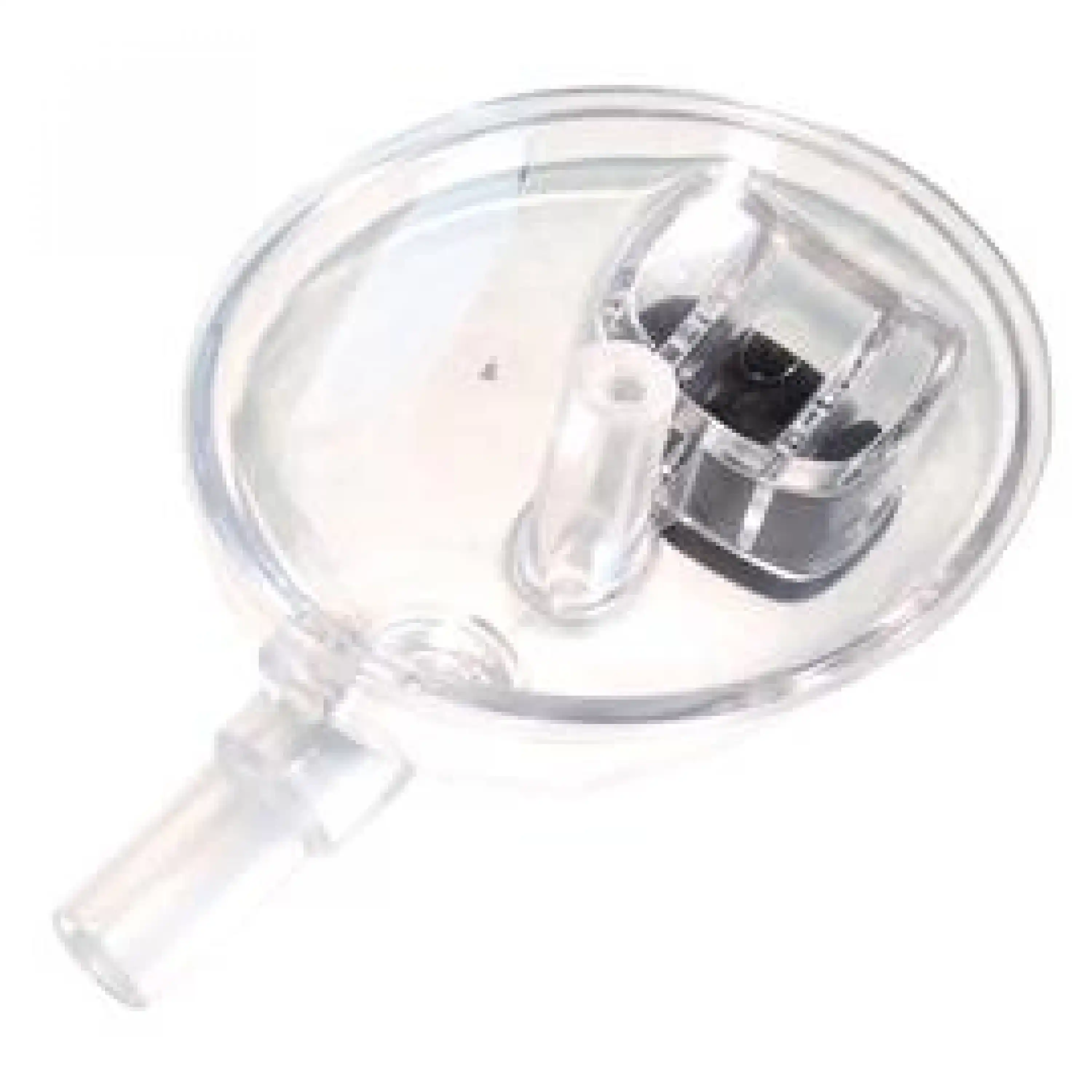 240 cc Süt Pençe Şeffaf Kapak - Sezer Süt Sağım Makinesi