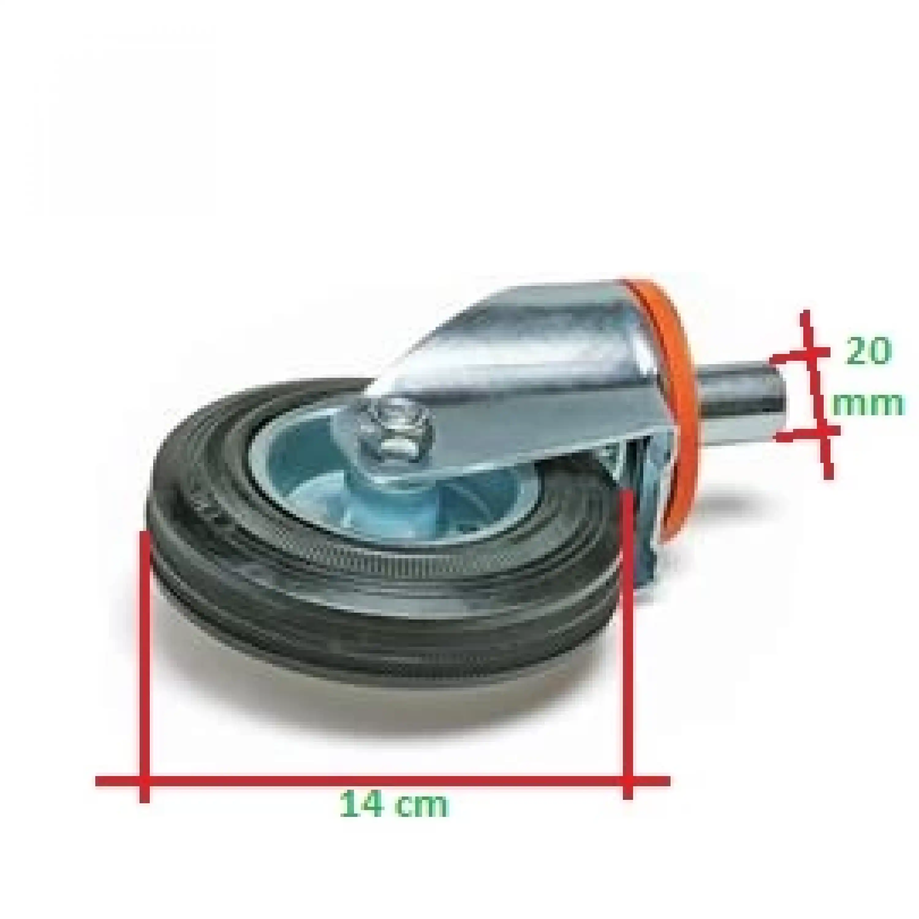 360 ° Ön Teker - Sezer Süt Sağım Makinesi