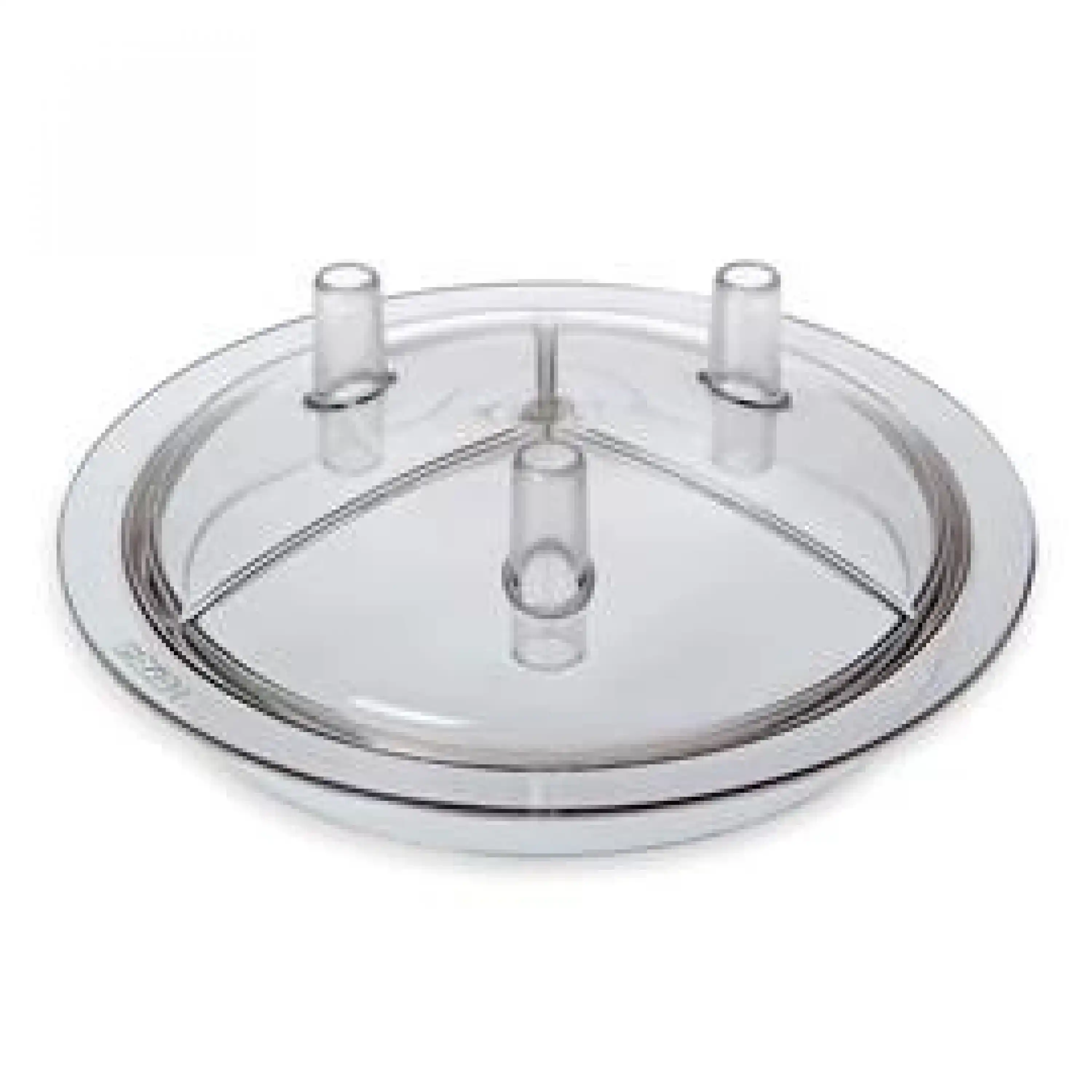 40 Lt. Etekli Tip Şeffaf Güğüm Camı - Sezer Süt Sağım Makinesi