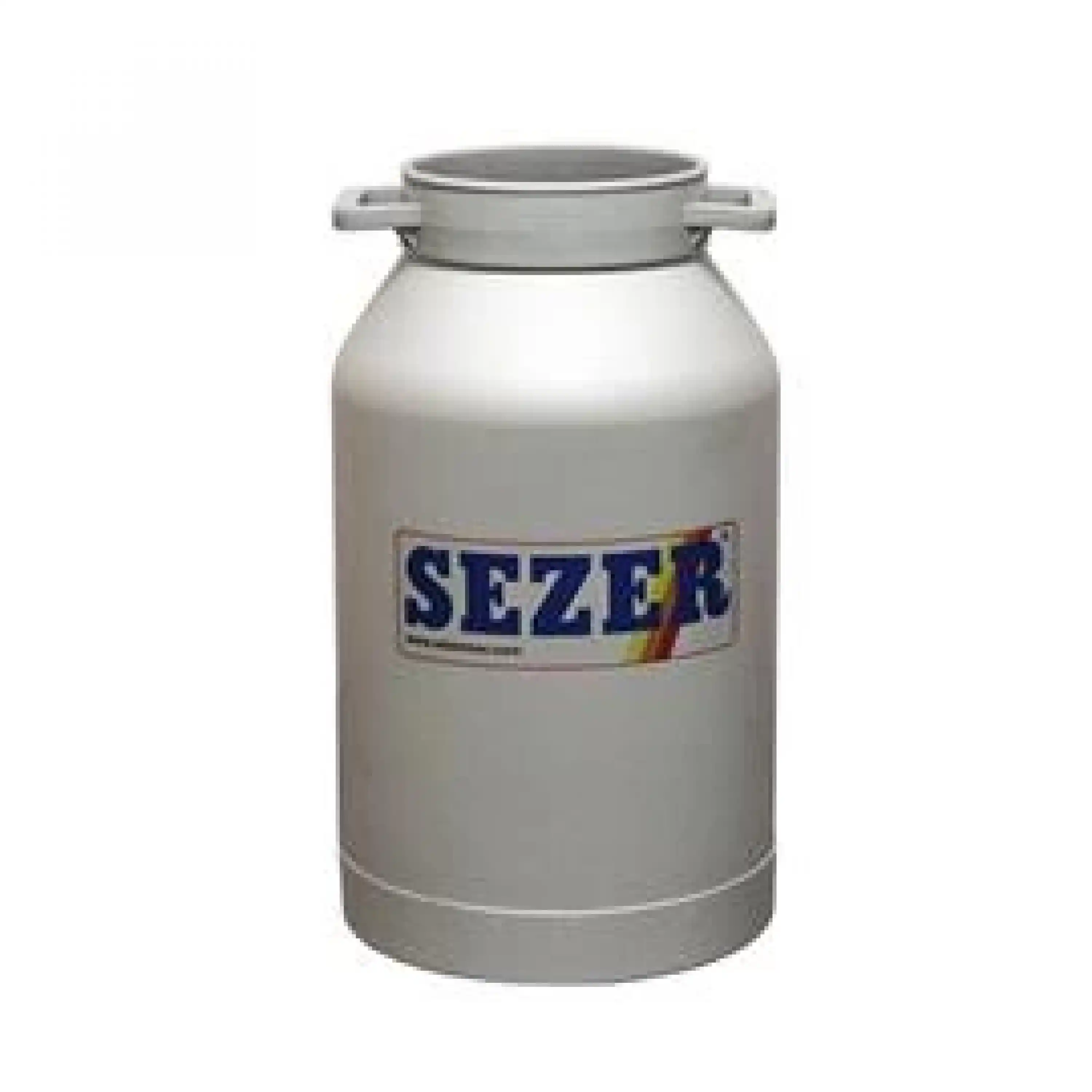 Sezer Alüminyum Güğüm 40 Lt. (Kapaksız) - Sezer Süt Sağım Makinesi