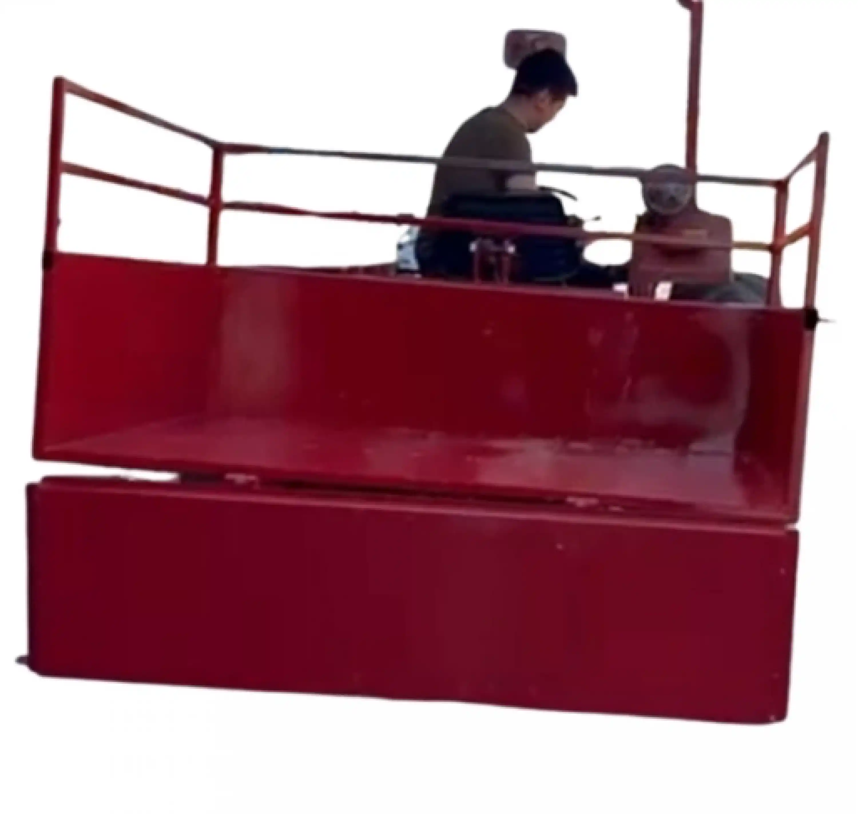 Sotem Devirmeli Traktör Arkası Sepet