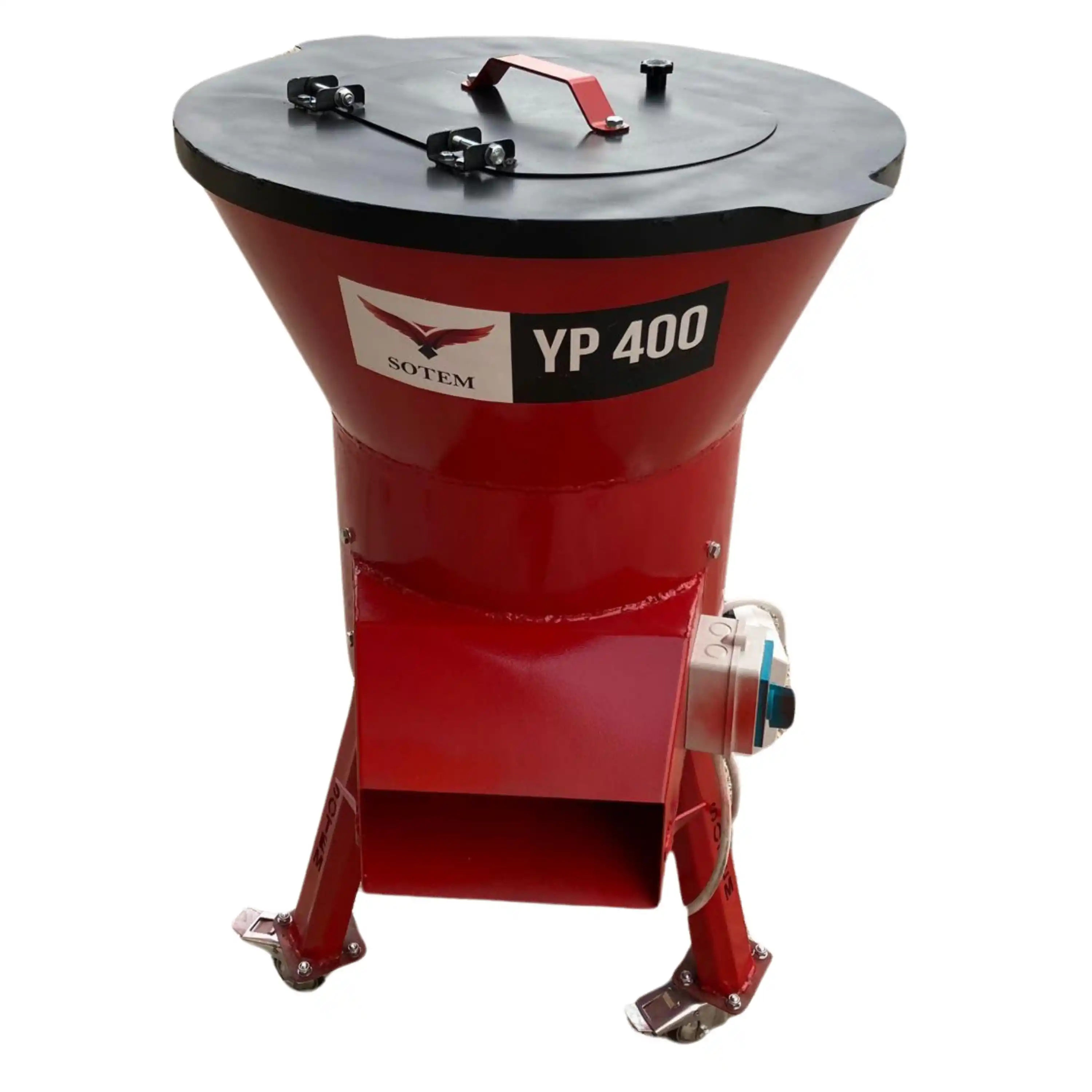 Sotem YP400 Ot Parçalama ve Yem Kırma Makinesi 4 HP