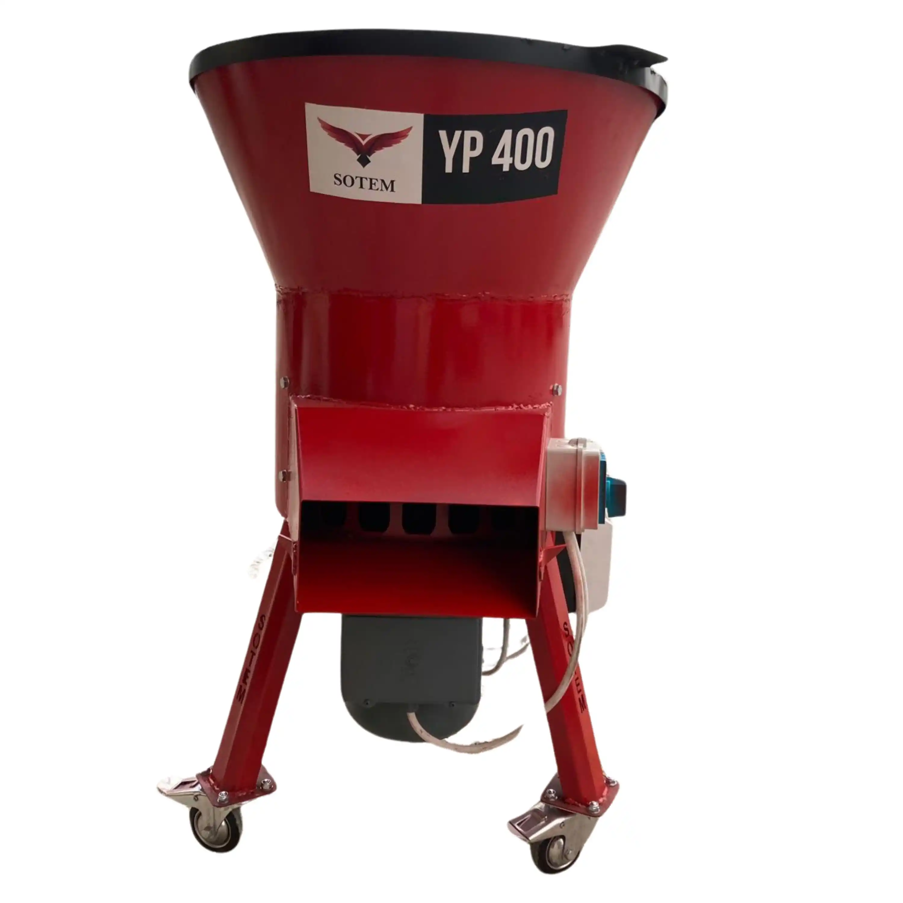 Sotem YP400 Ot Parçalama ve Yem Kırma Makinesi 4 HP