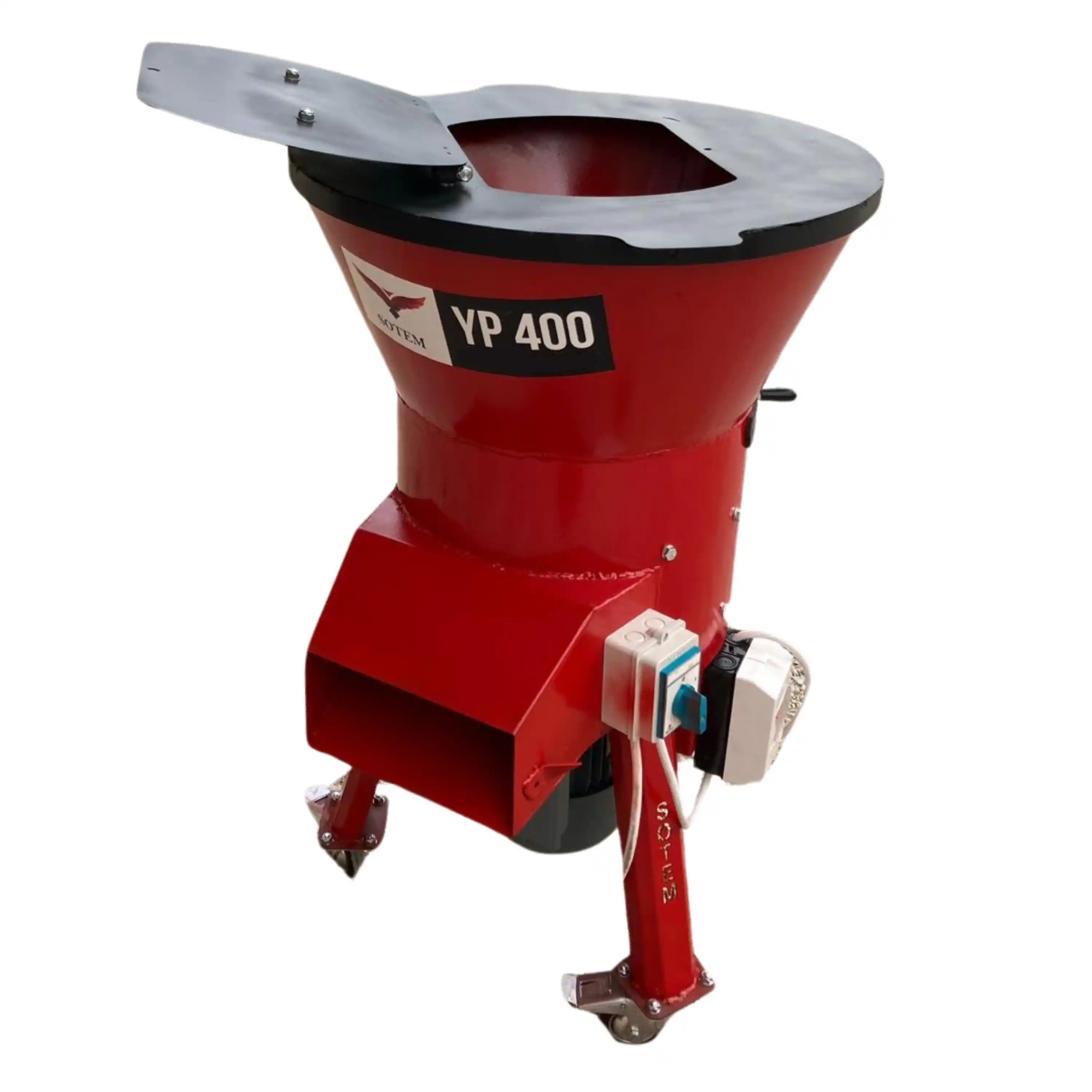 Sotem YP400 Ot Parçalama ve Yem Kırma Makinesi 4 HP