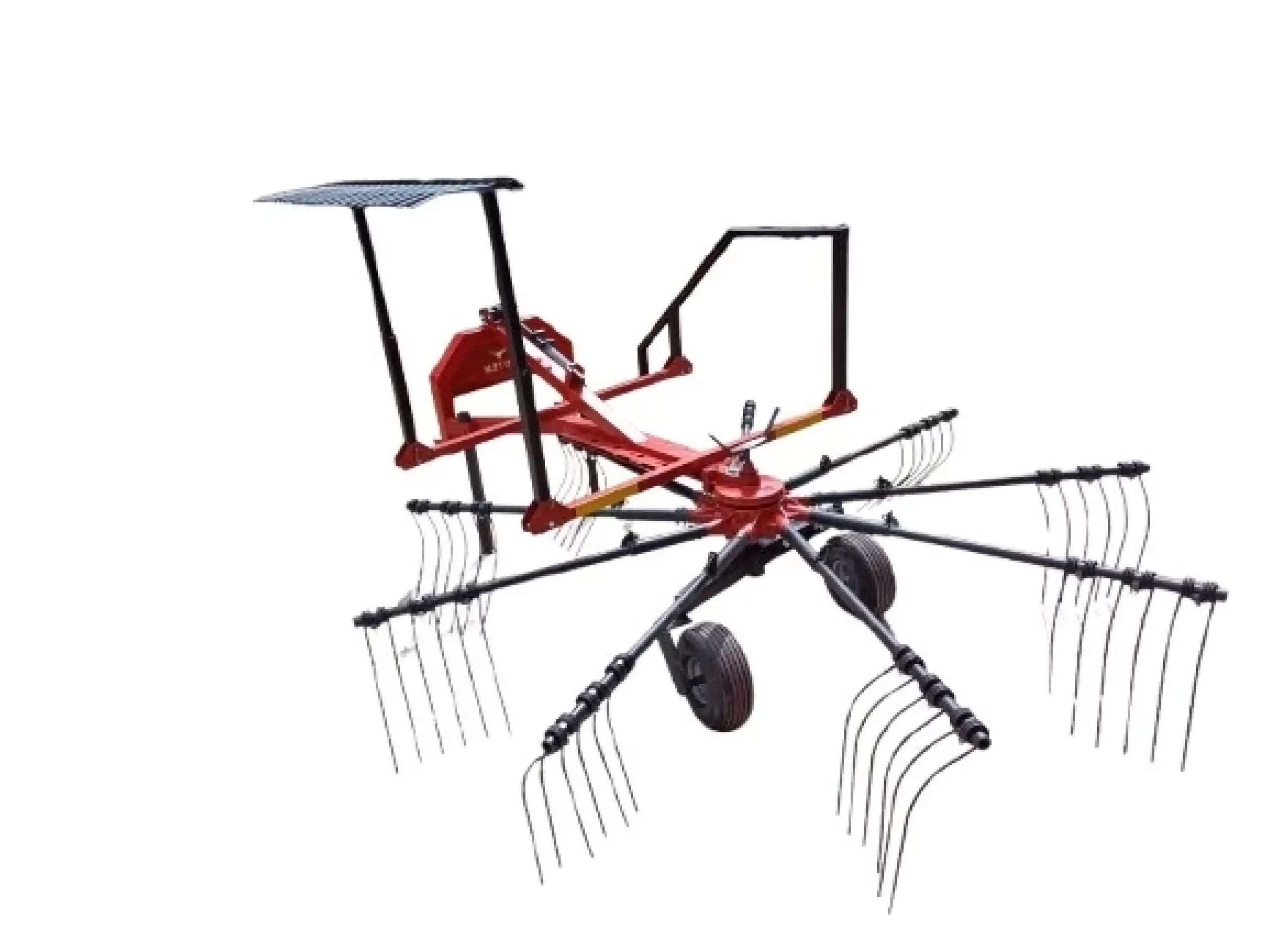 Sotem Tek Rotorlu 9 Kollu Helikopter Tipi Ot Toplama Tırmığı