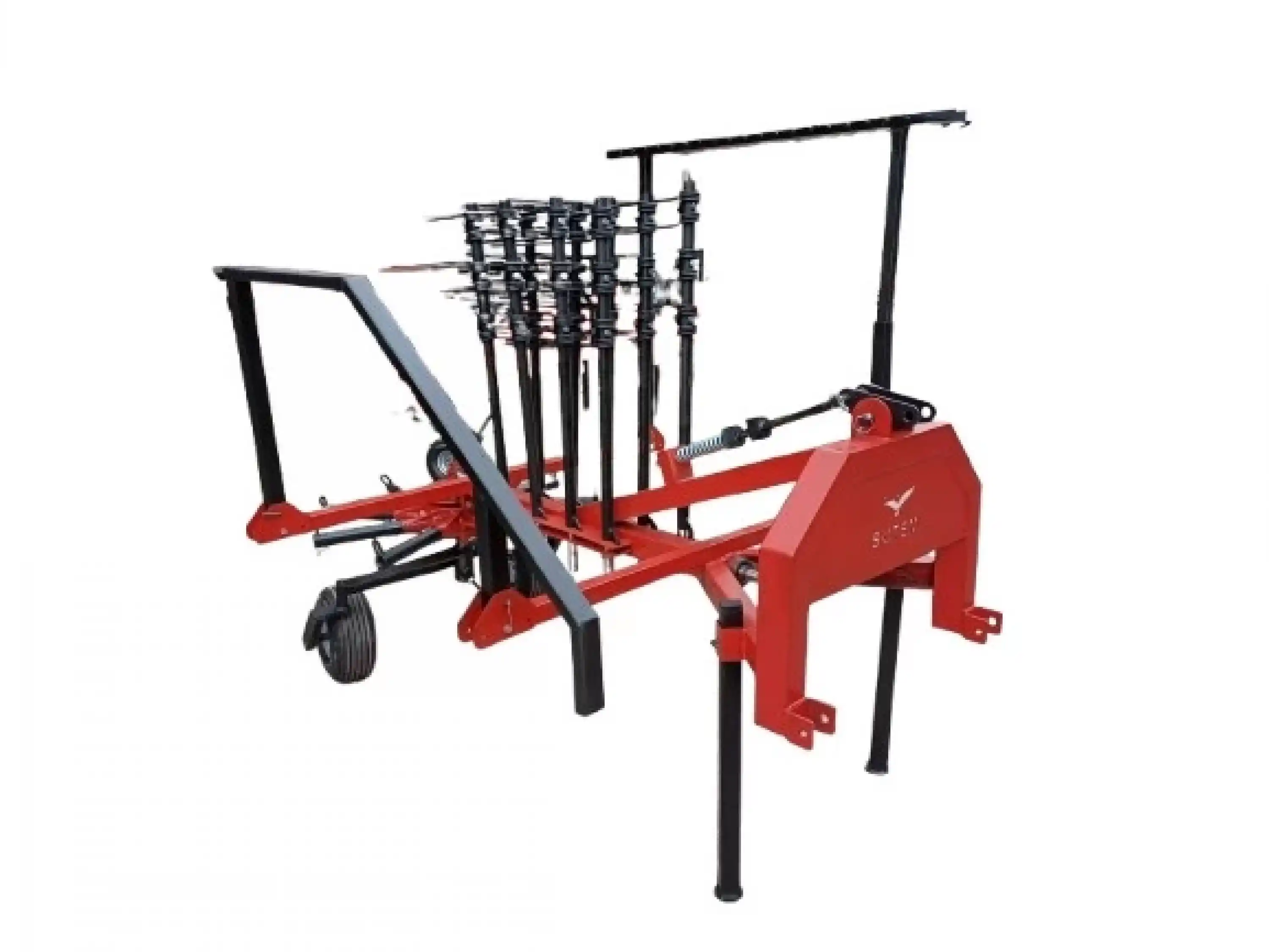 Sotem Tek Rotorlu 9 Kollu Helikopter Tipi Ot Toplama Tırmığı