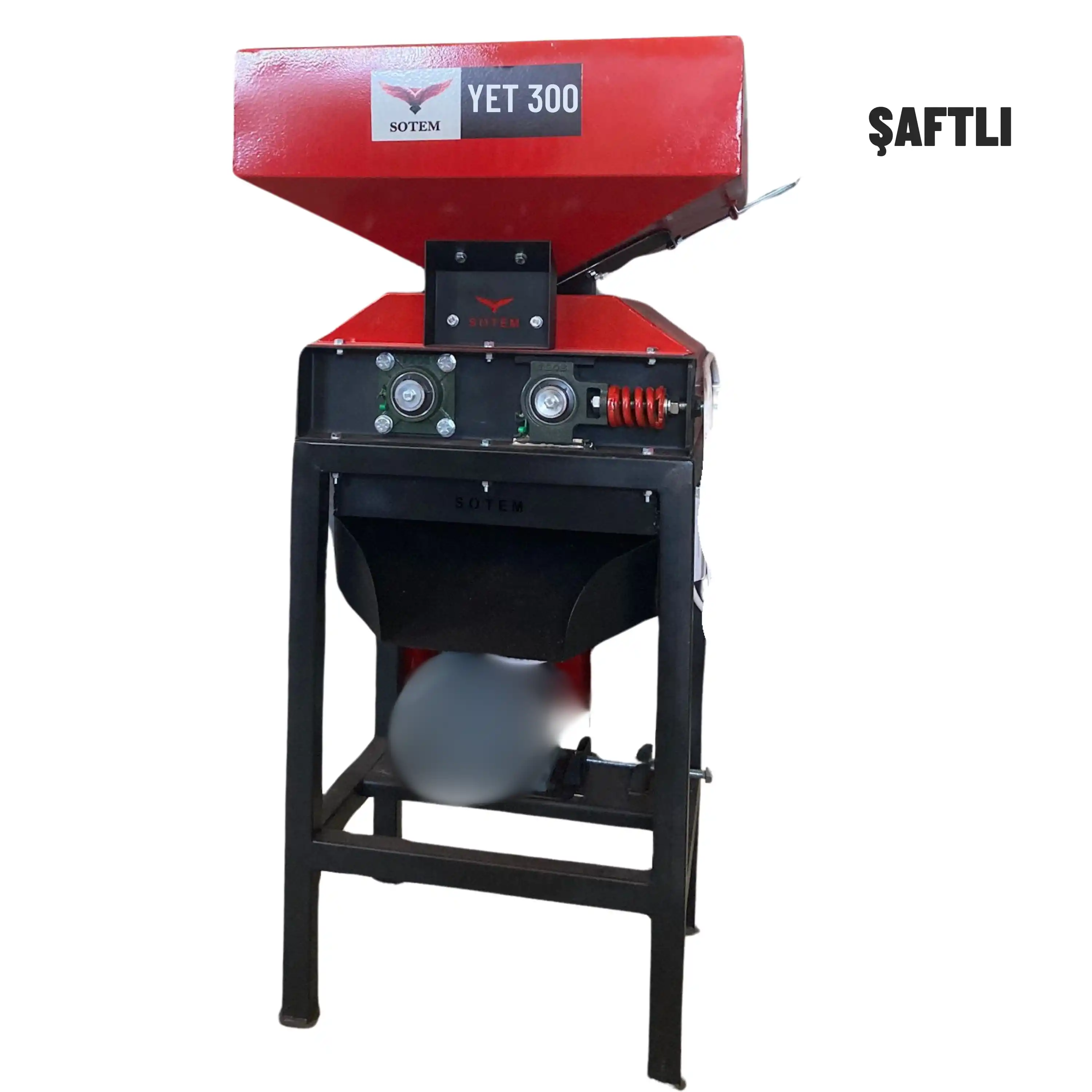 Sotem YET300 Şaftlı Yem Ezme Makinesi