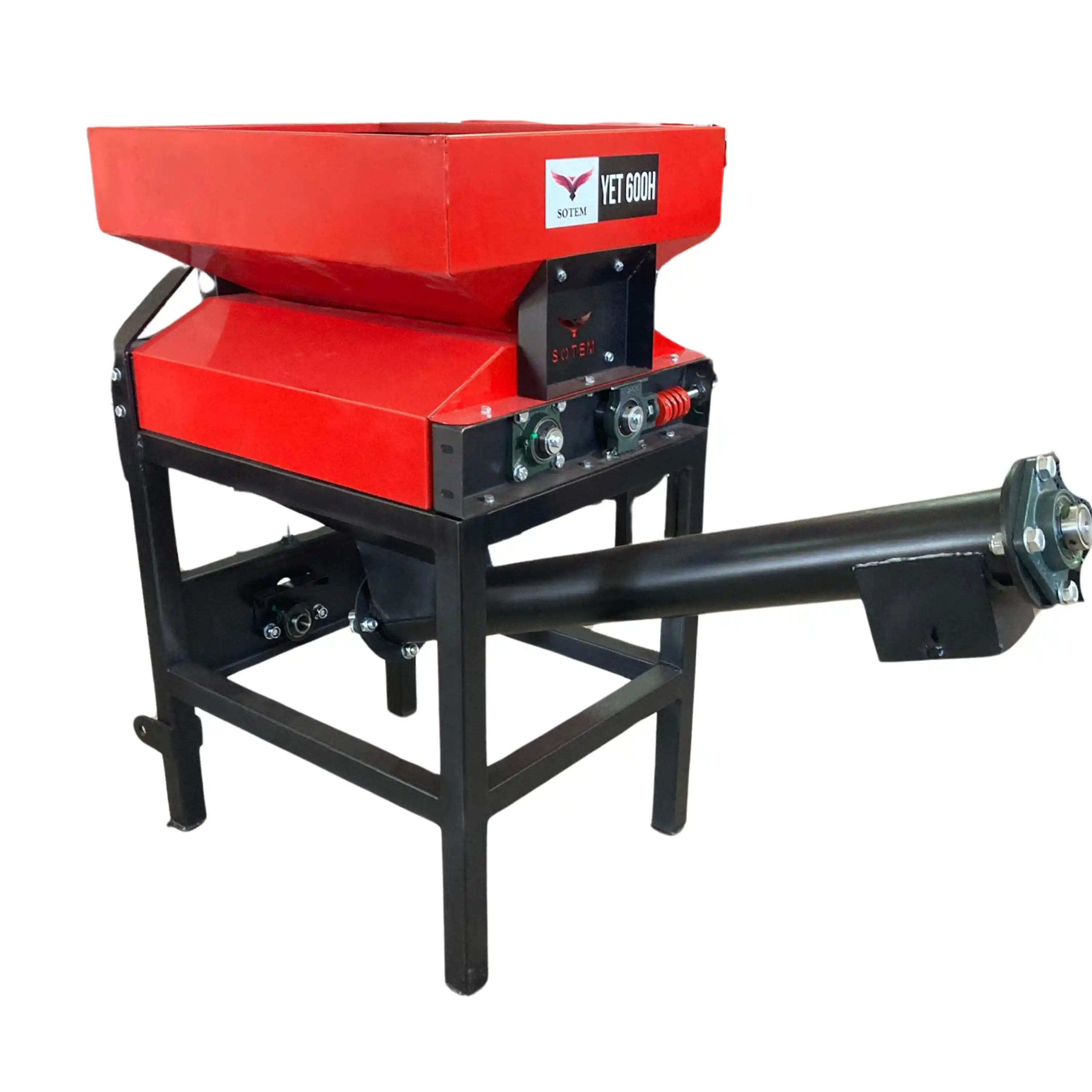 Sotem YET600H Helezonlu Şaftlı Yem Ezme Makinesi