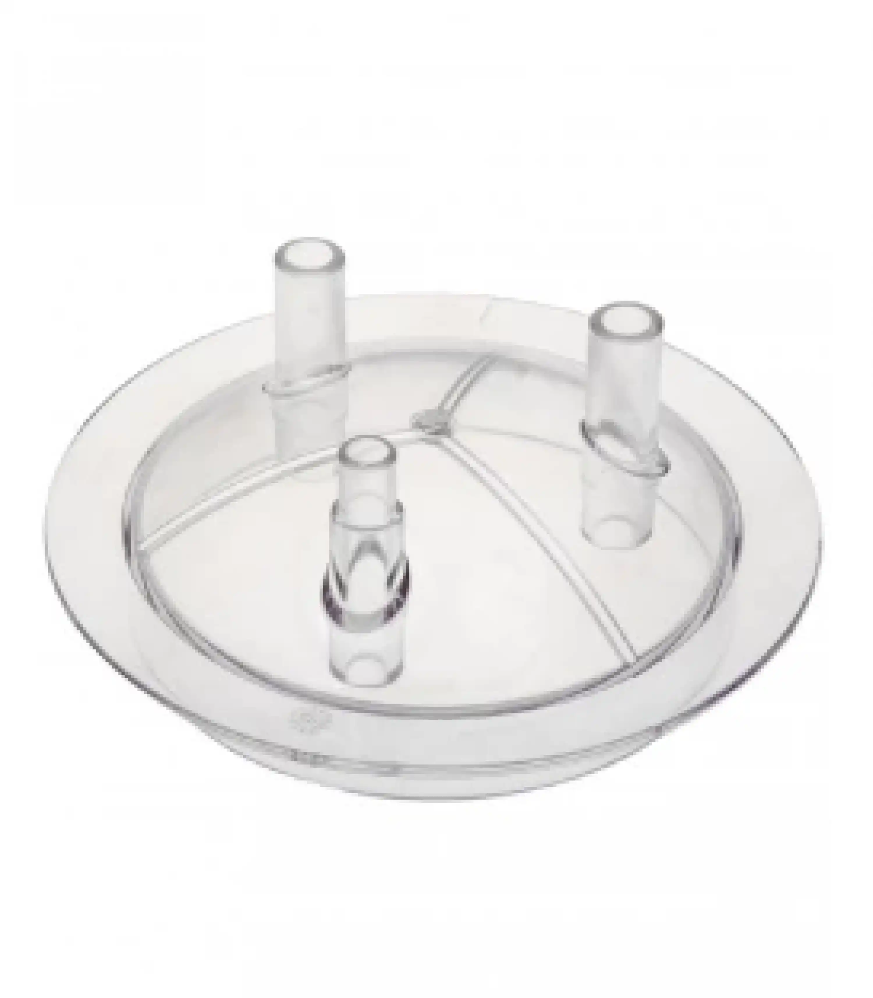 30 Lt. Şeffaf Güğüm Camı (Etekli) - Süt Sağım Makinesi